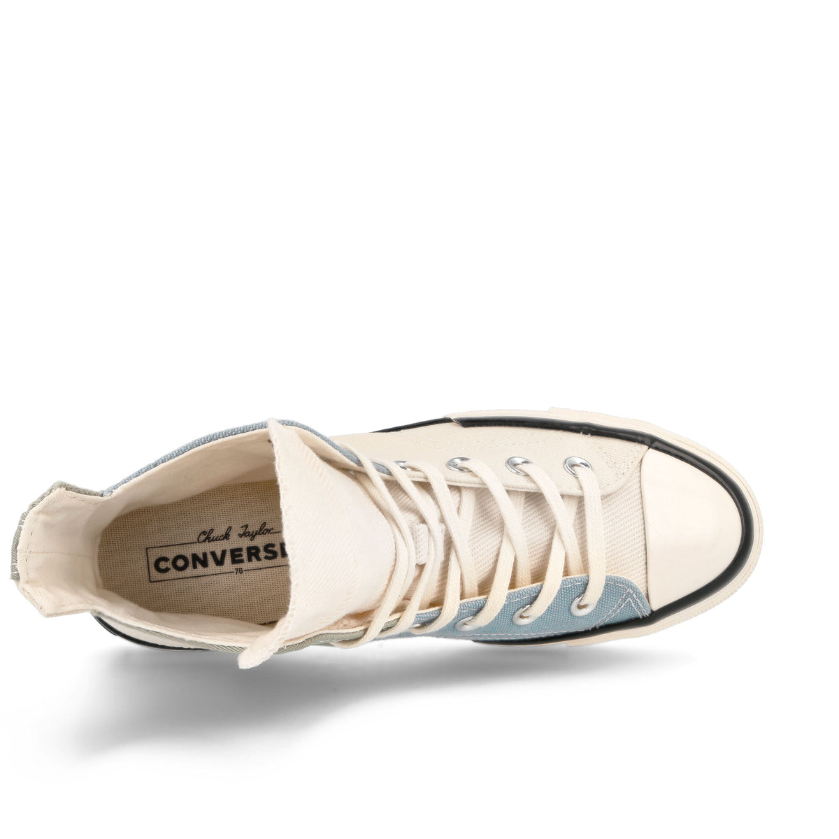 Converse Chuck 70 Plus Hi Summit Sage / Egret High Top Sneakers Detailfoto | Overkill