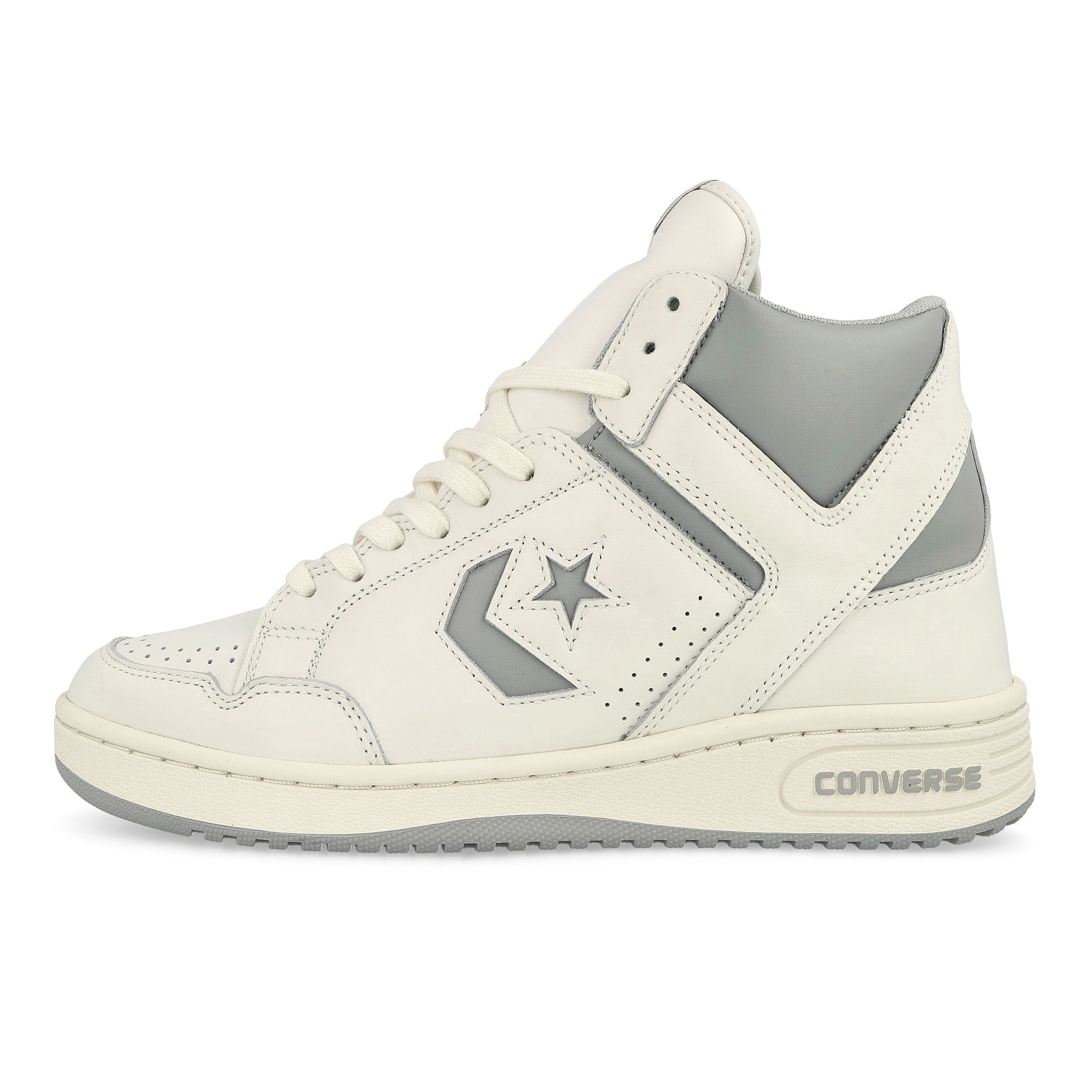 Converse Weapon Mid Vintage White / Ash Stone / Egret Mid Top Sneakers A04397C | Overkill