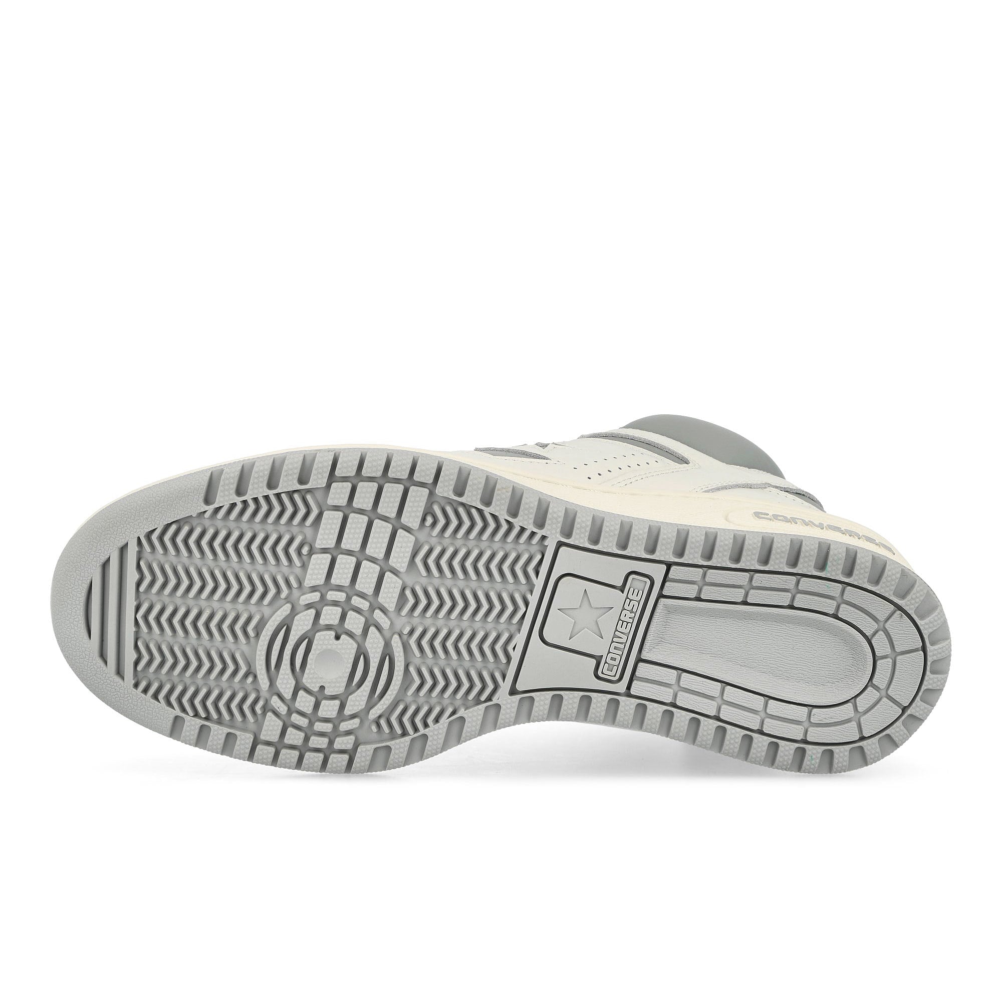 Converse Weapon Mid Vintage White / Ash Stone / Egret Mid Top Sneakers Detail View 1 | Overkill