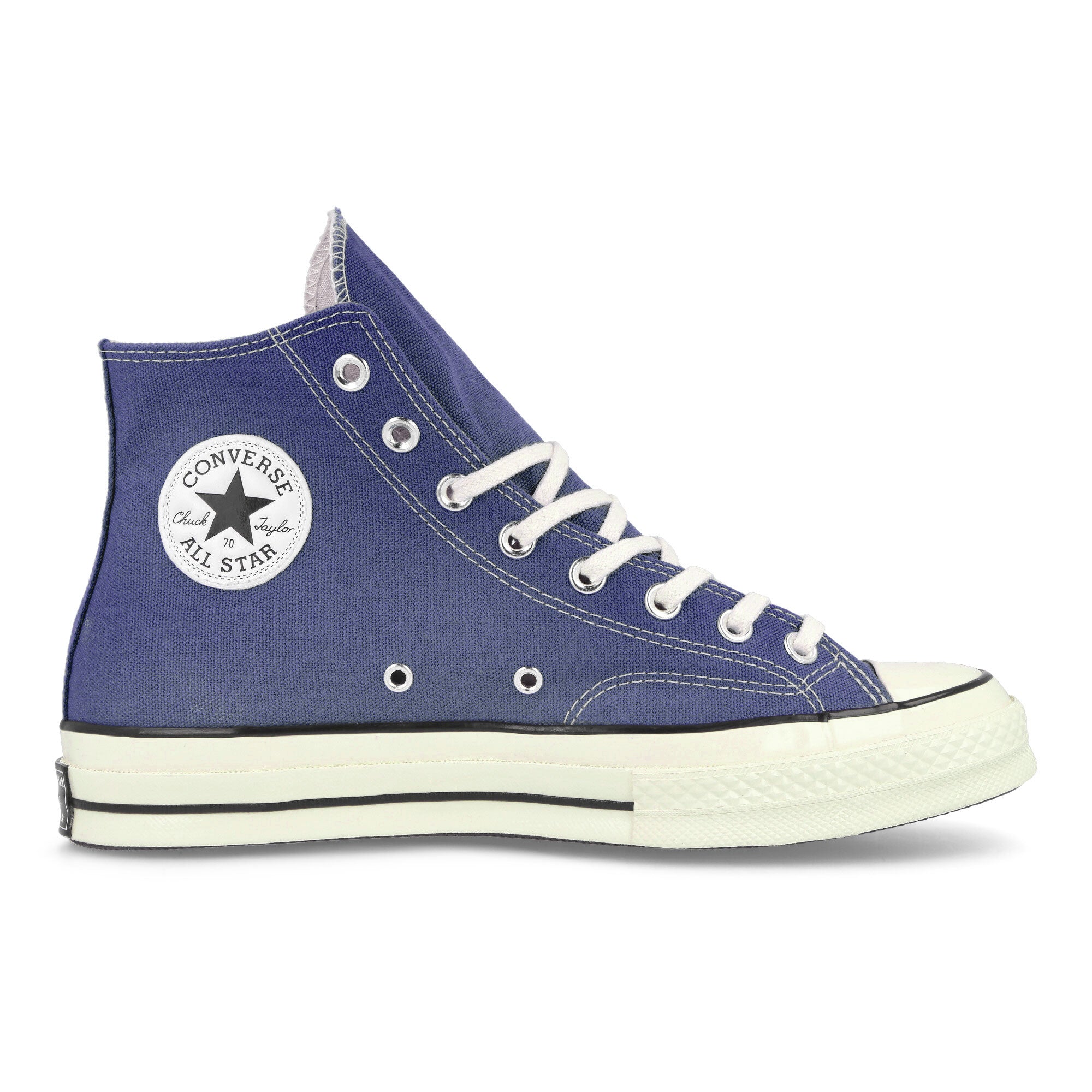 Converse Chuck 70 Hi Uncharted Waters / Egret / Black High Top Sneakers Silhouette | Overkill