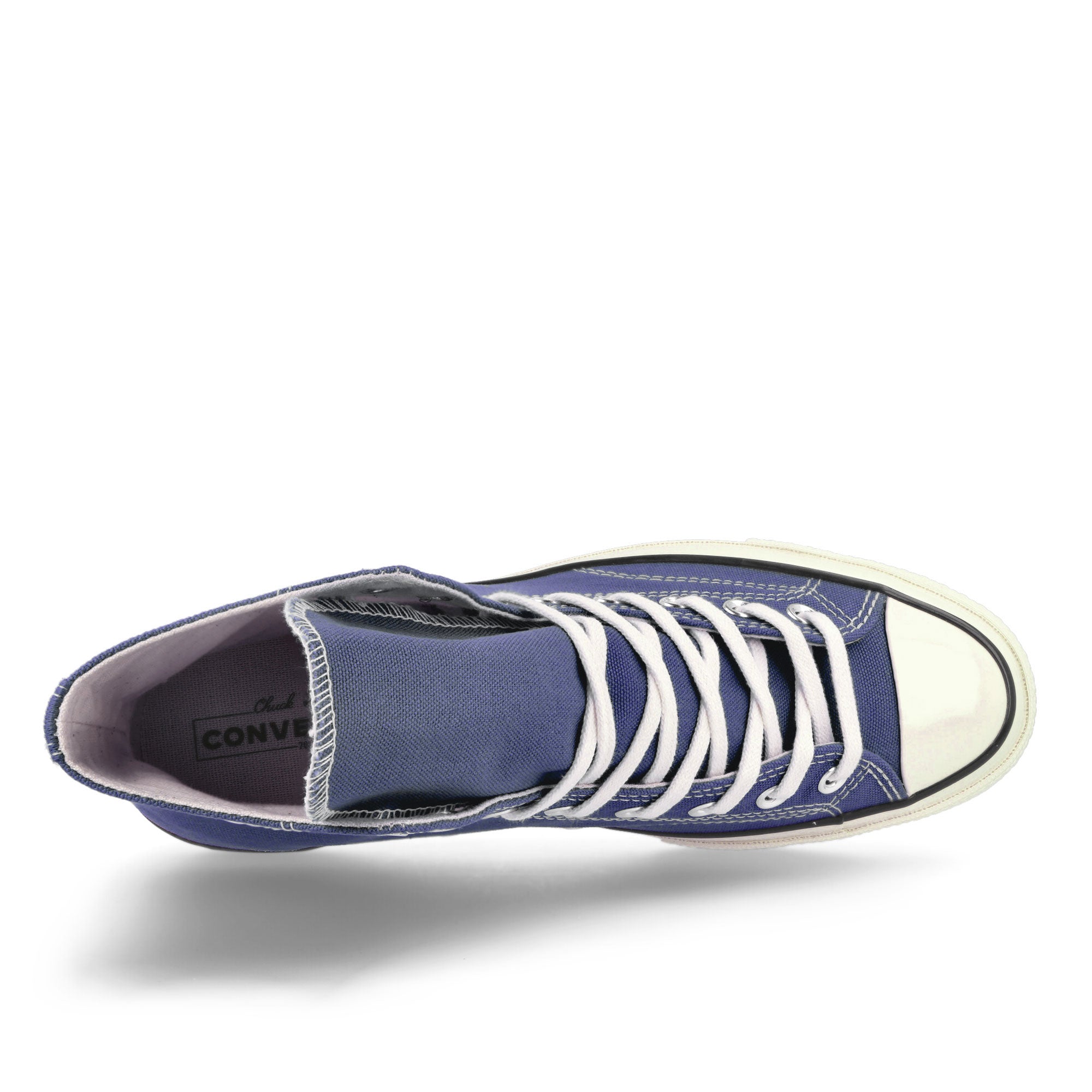 Converse Chuck 70 Hi Uncharted Waters / Egret / Black High Top Sneakers Detailfoto | Overkill