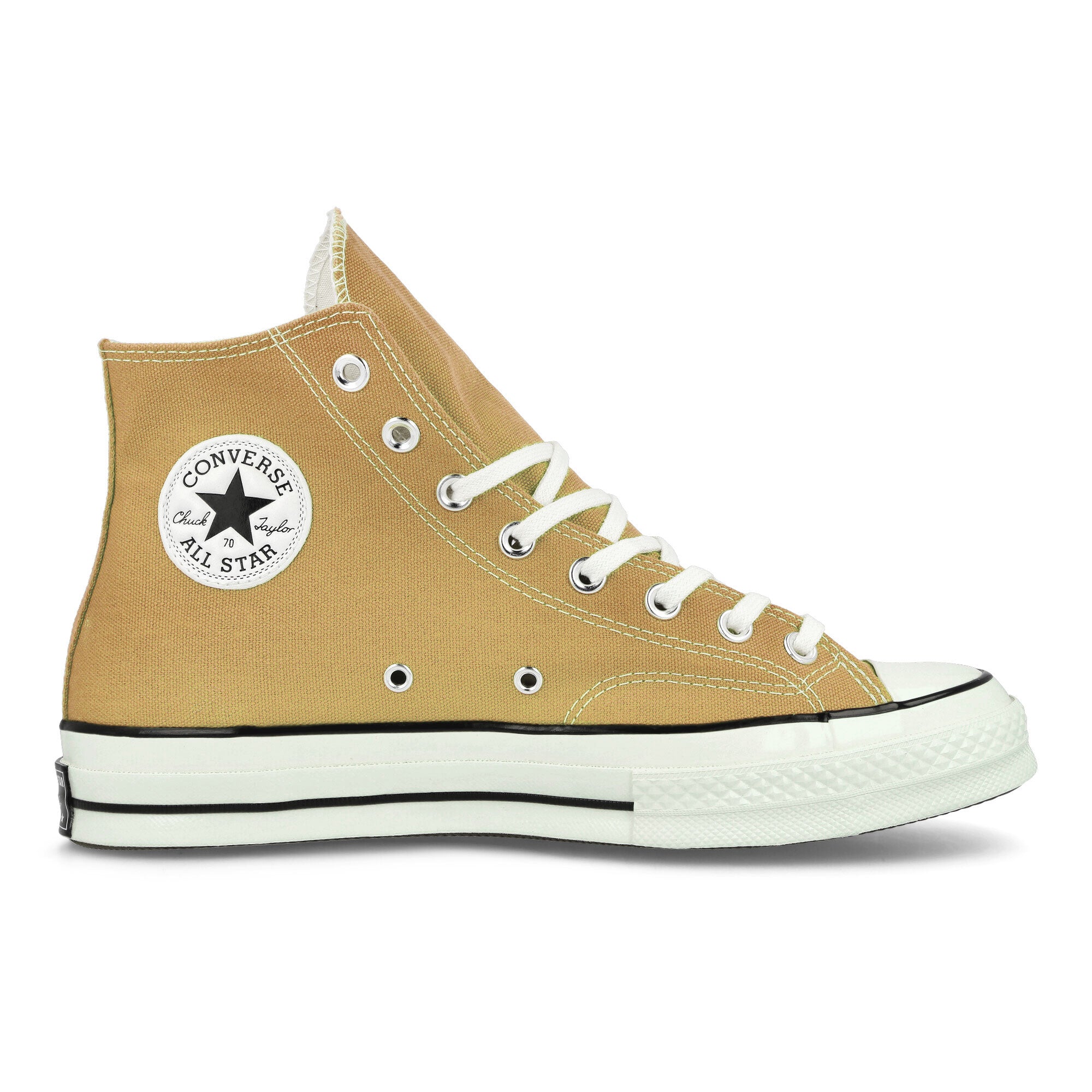 Converse Chuck 70 Hi Dunescape / Egret / Black High Top Sneakers Silhouette | Overkill
