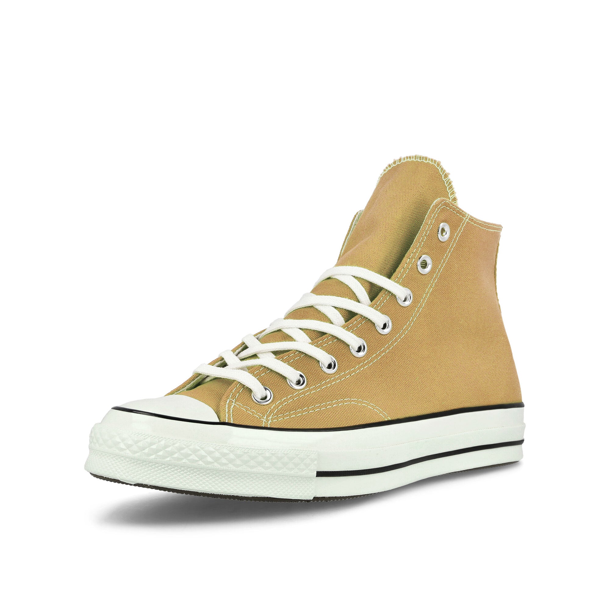 Converse Chuck 70 Hi Dunescape / Egret / Black High Top Sneakers Close Up | Overkill