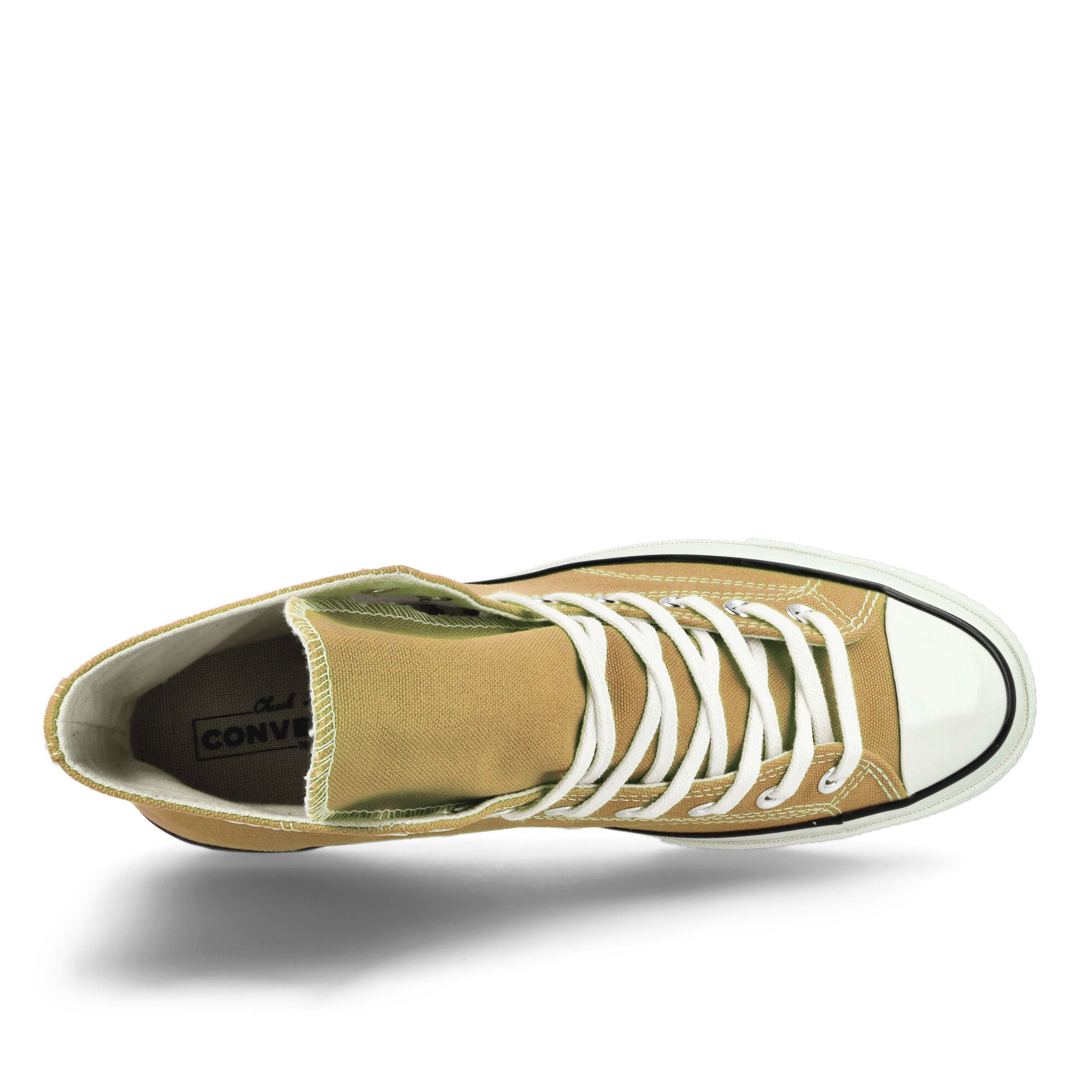 Converse Chuck 70 Hi Dunescape / Egret / Black High Top Sneakers Detailfoto | Overkill