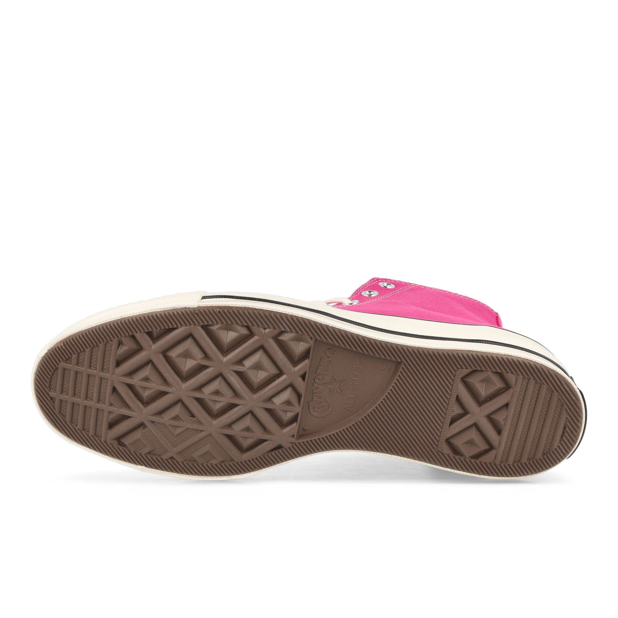 Converse Chuck 70 Hi Lucky Pink / Egret / Black High Top Sneakers Detail View 1 | Overkill