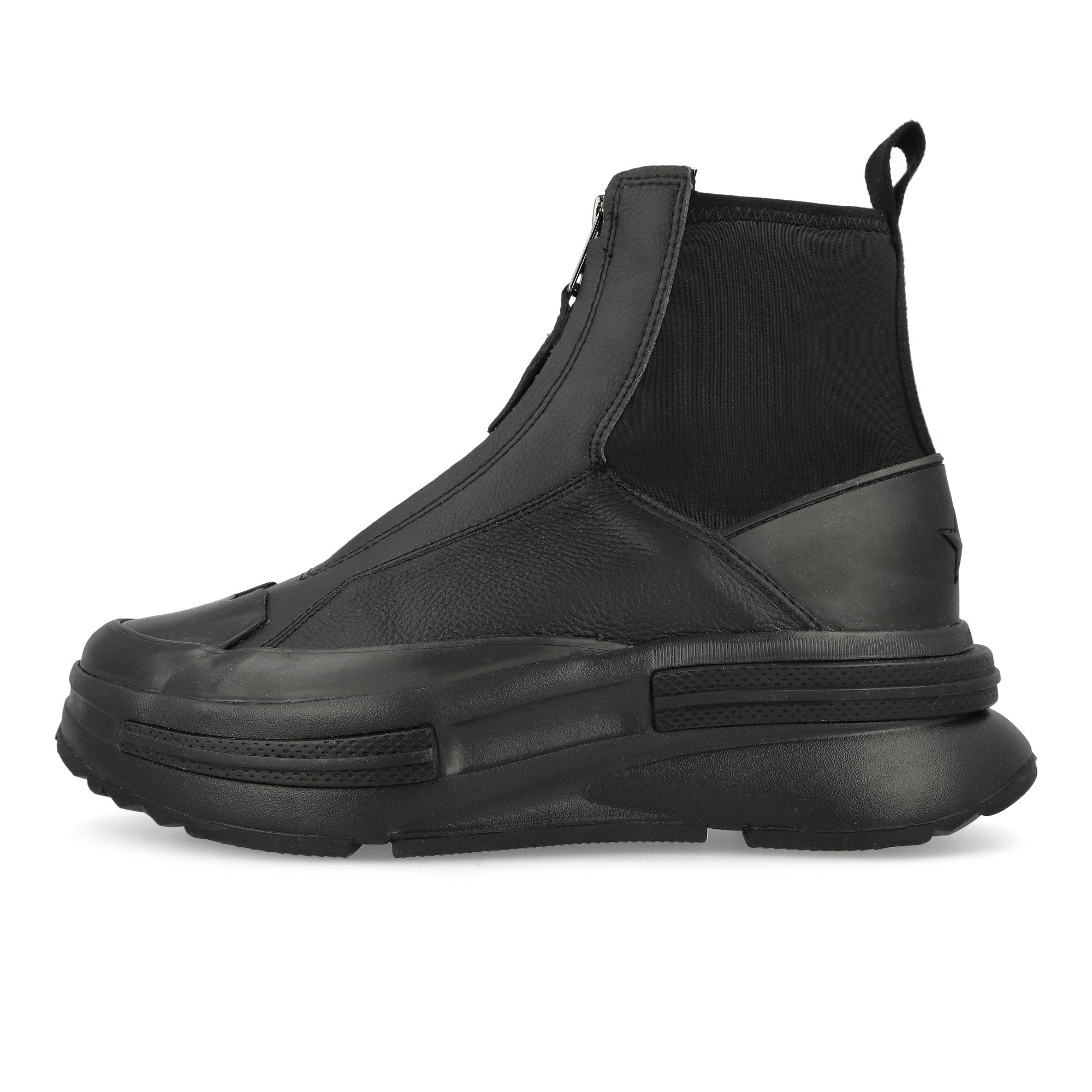 Converse Run Star Legacy Chelsea CX Hi Black / Black / Black High Top Sneakers A04697C | Overkill
