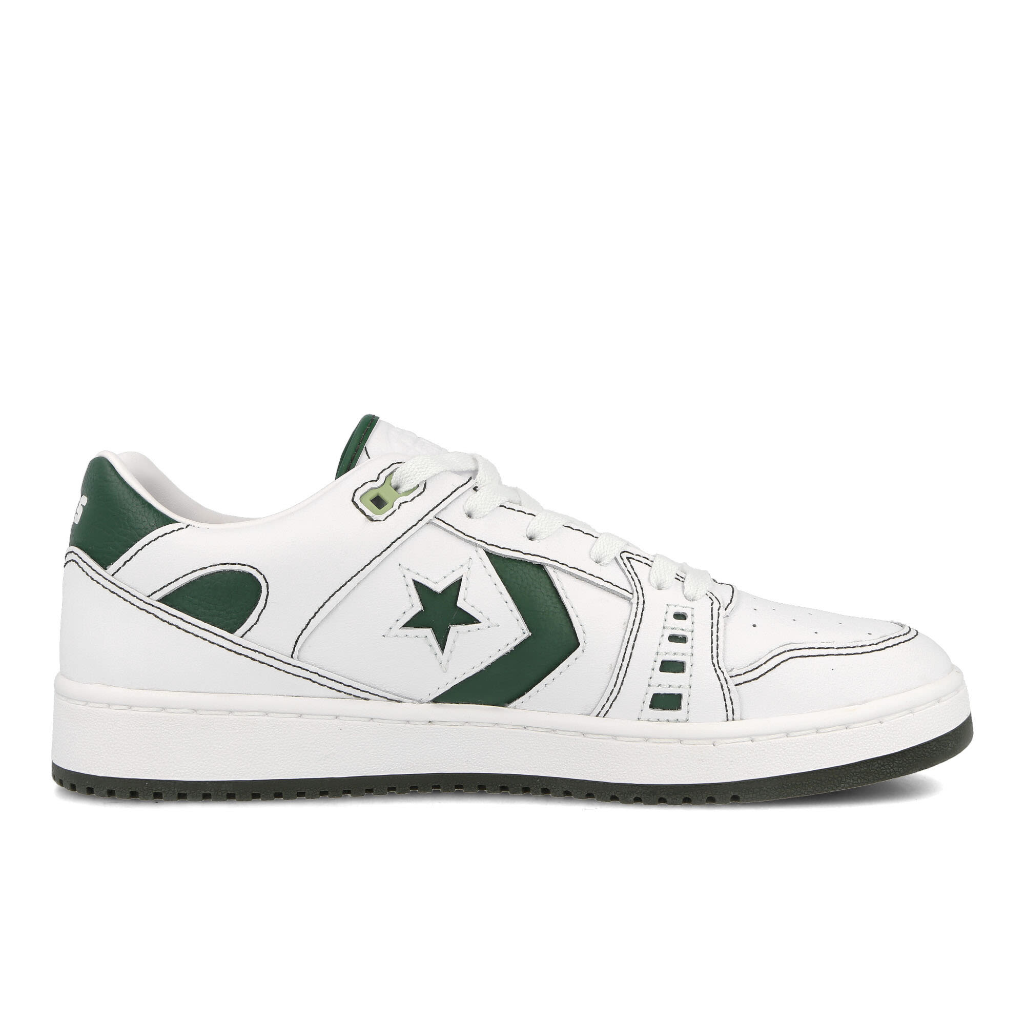 Converse AS-1 Pro White / Fir / White Low Top Sneakers Silhouette | Overkill