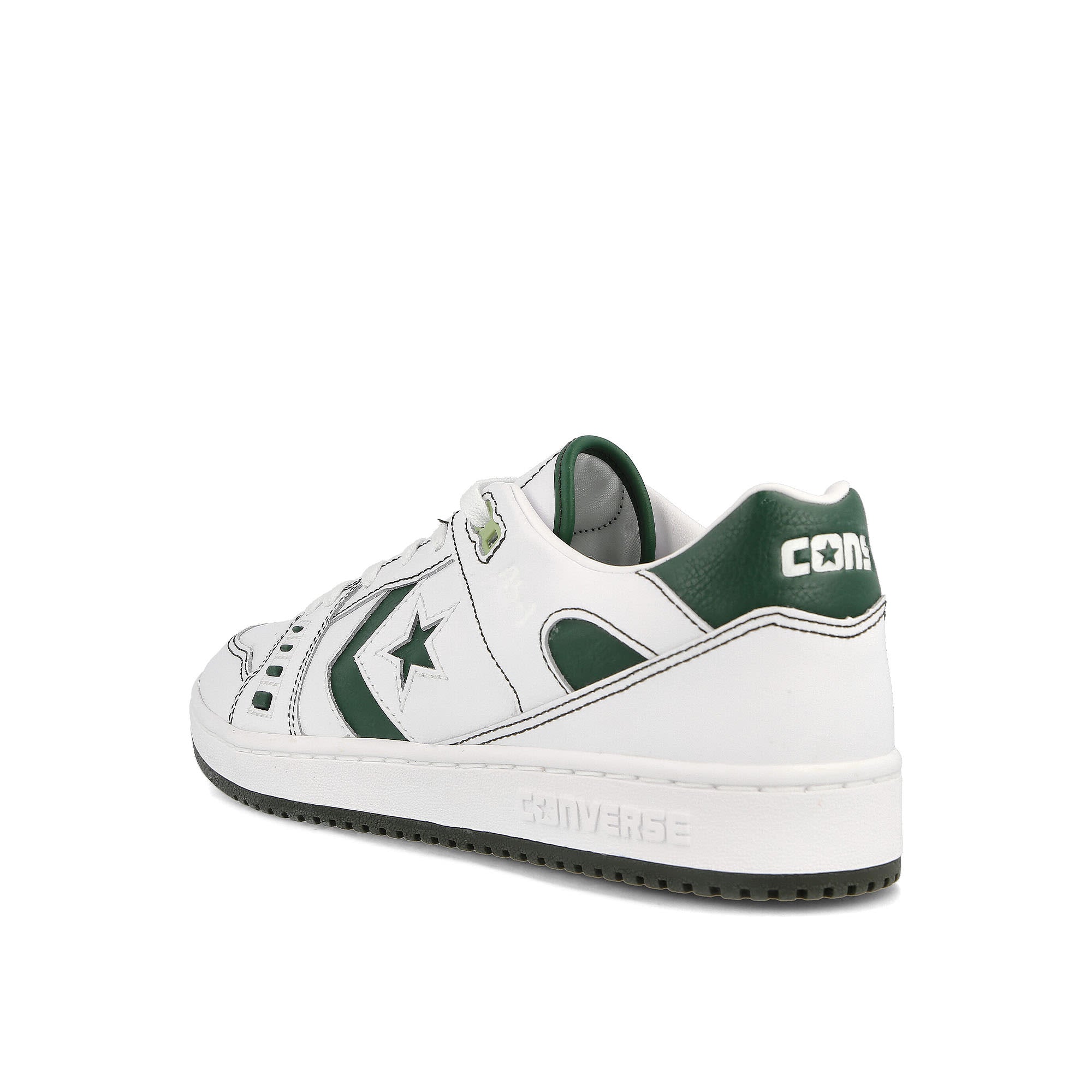 Converse AS-1 Pro White / Fir / White Low Top Sneakers Material | Overkill