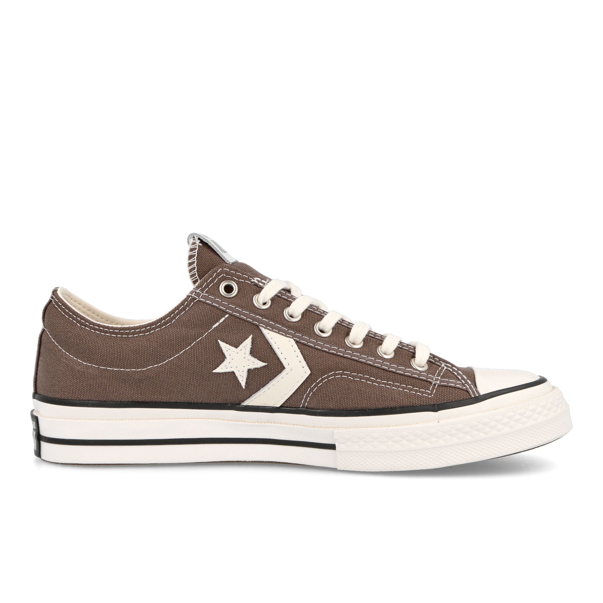Converse Star Player 76 Ox Squirrel Friend / Vintage White Low Top Sneakers Silhouette | Overkill
