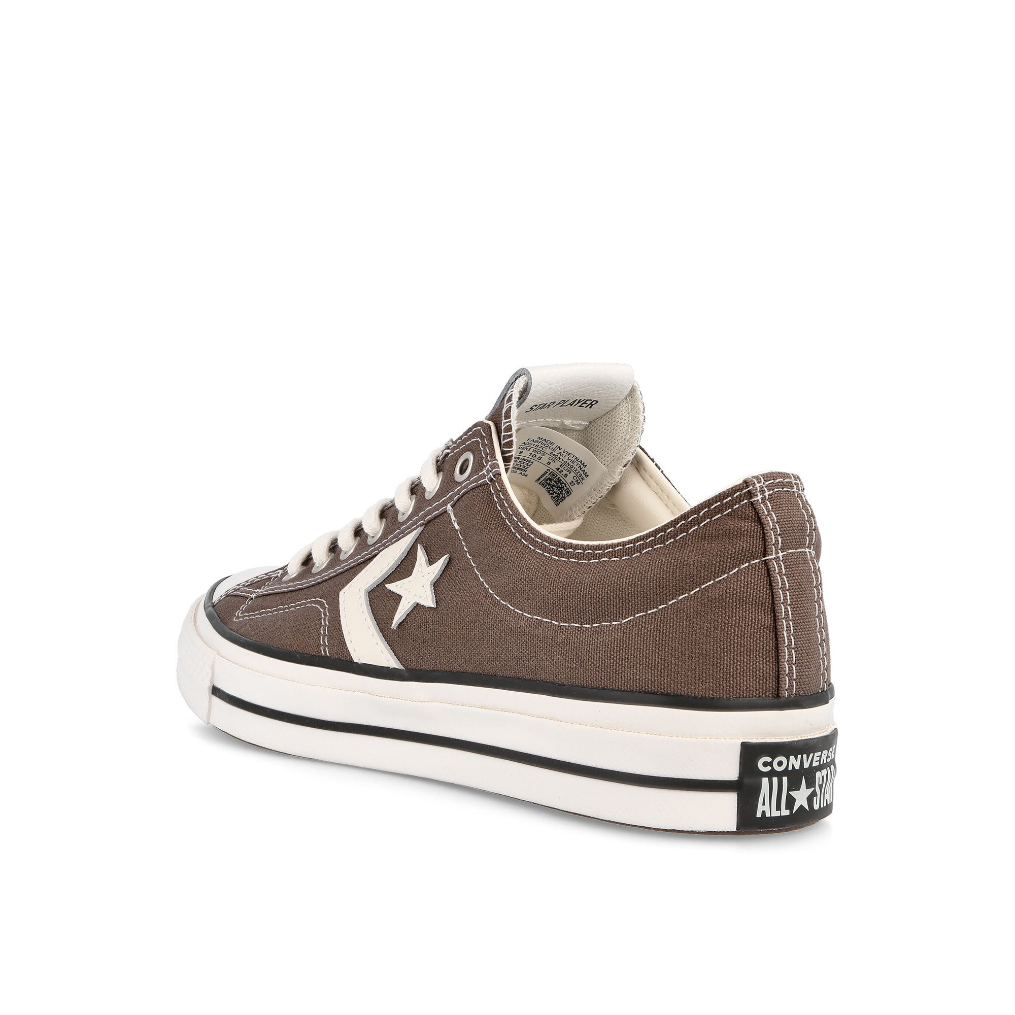 Converse Star Player 76 Ox Squirrel Friend / Vintage White Low Top Sneakers Material | Overkill