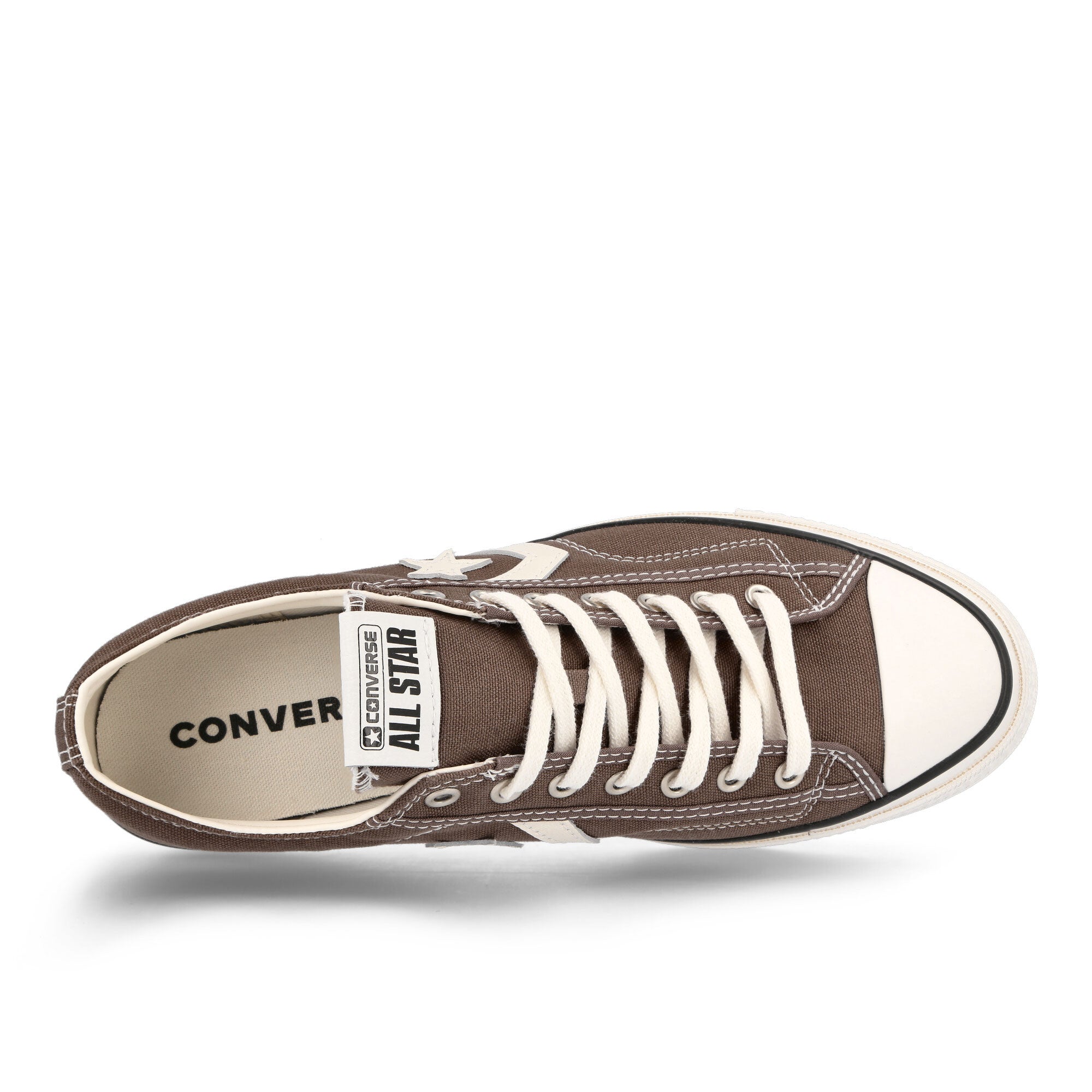 Converse Star Player 76 Ox Squirrel Friend / Vintage White Low Top Sneakers Detailfoto | Overkill