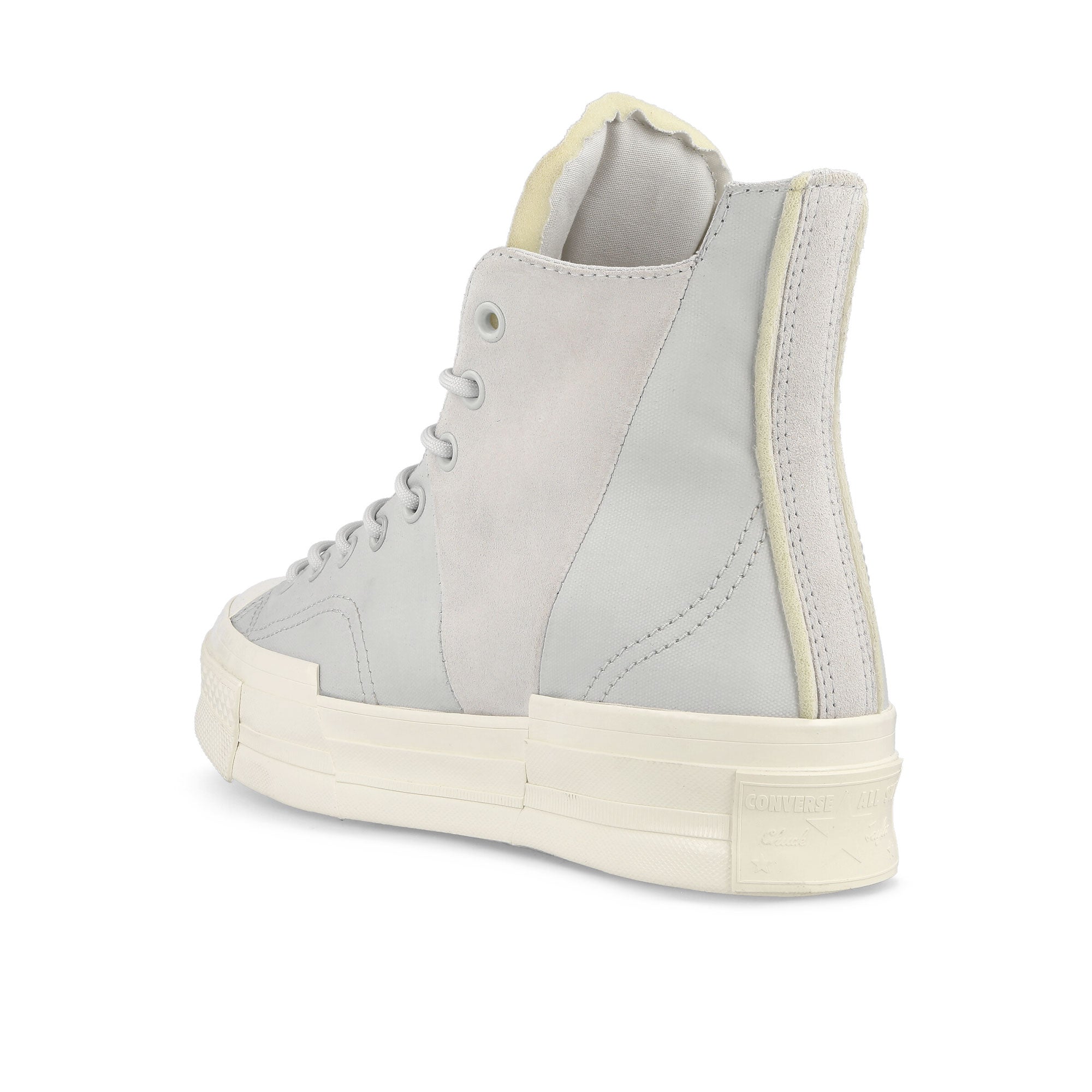 Converse Chuck 70 Plus Hi Moonbathe / Egret / Moonbathe High Top Sneakers Material | Overkill