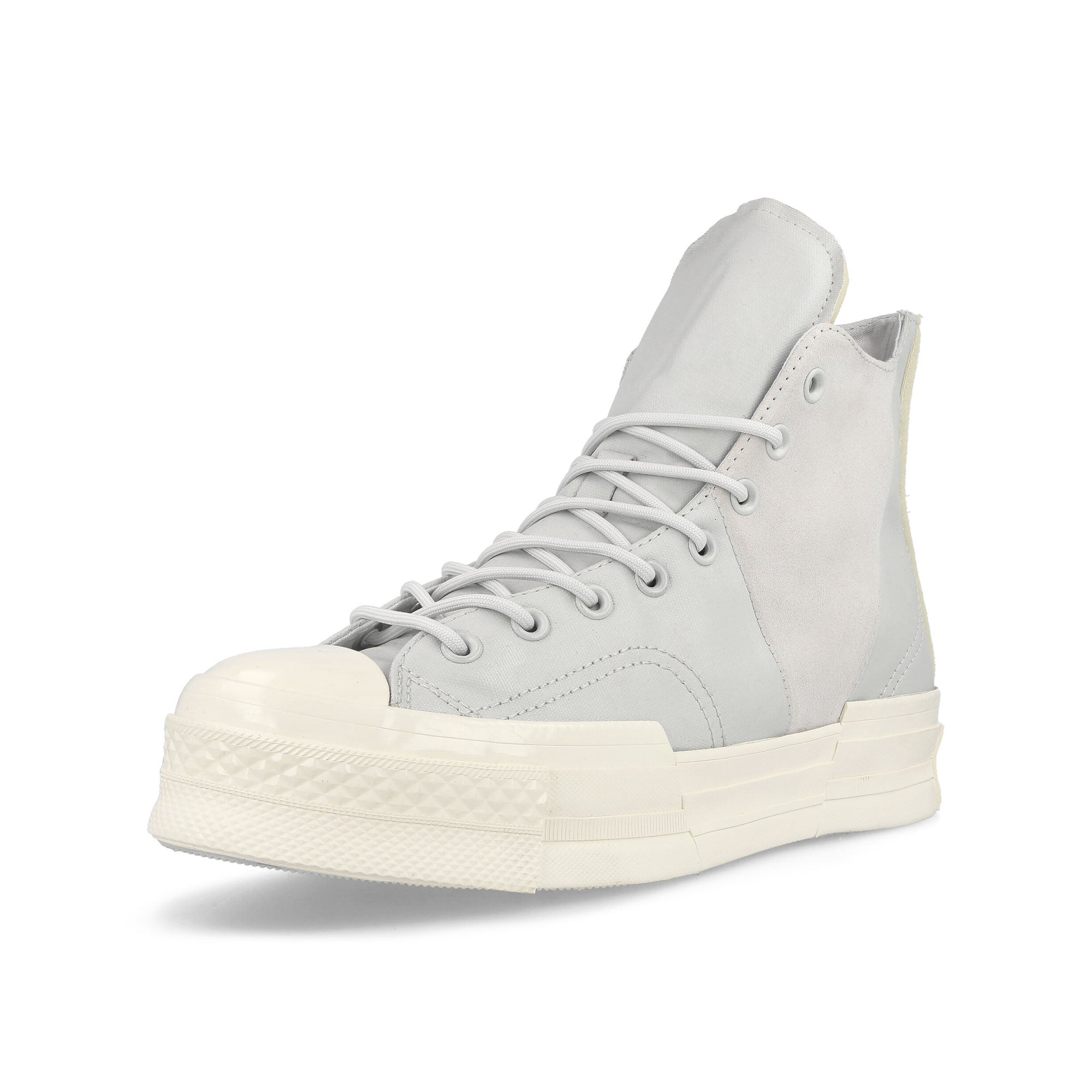 Converse Chuck 70 Plus Hi Moonbathe / Egret / Moonbathe High Top Sneakers Close Up | Overkill