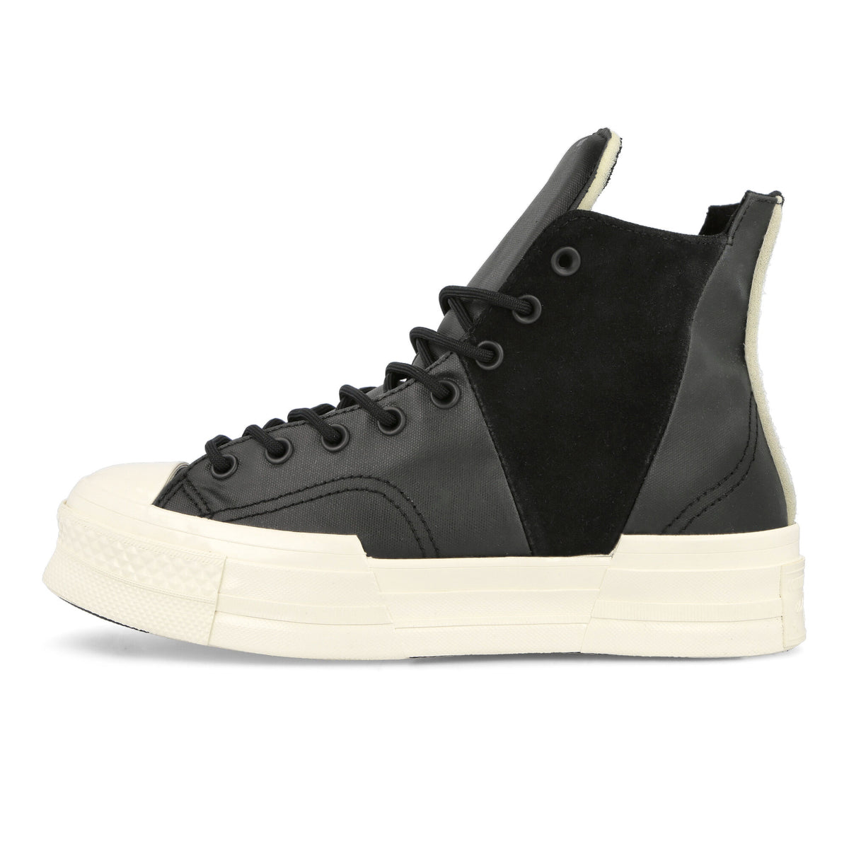 Converse Chuck 70 Plus Hi Black / Egret / Black High Top Sneakers A05260C | Overkill