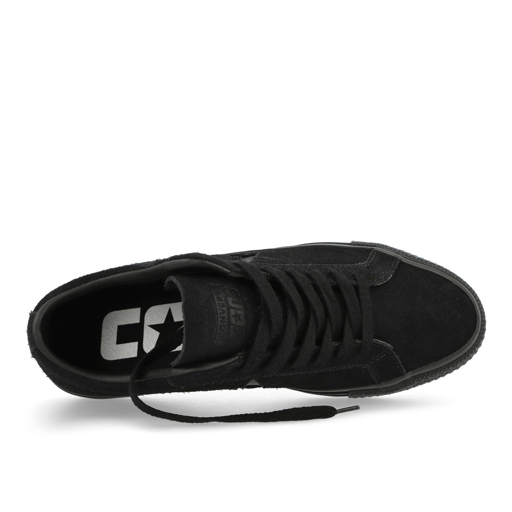 Converse One Star Pro OX Black / Black / Black Low Top Sneakers Detailfoto | Overkill