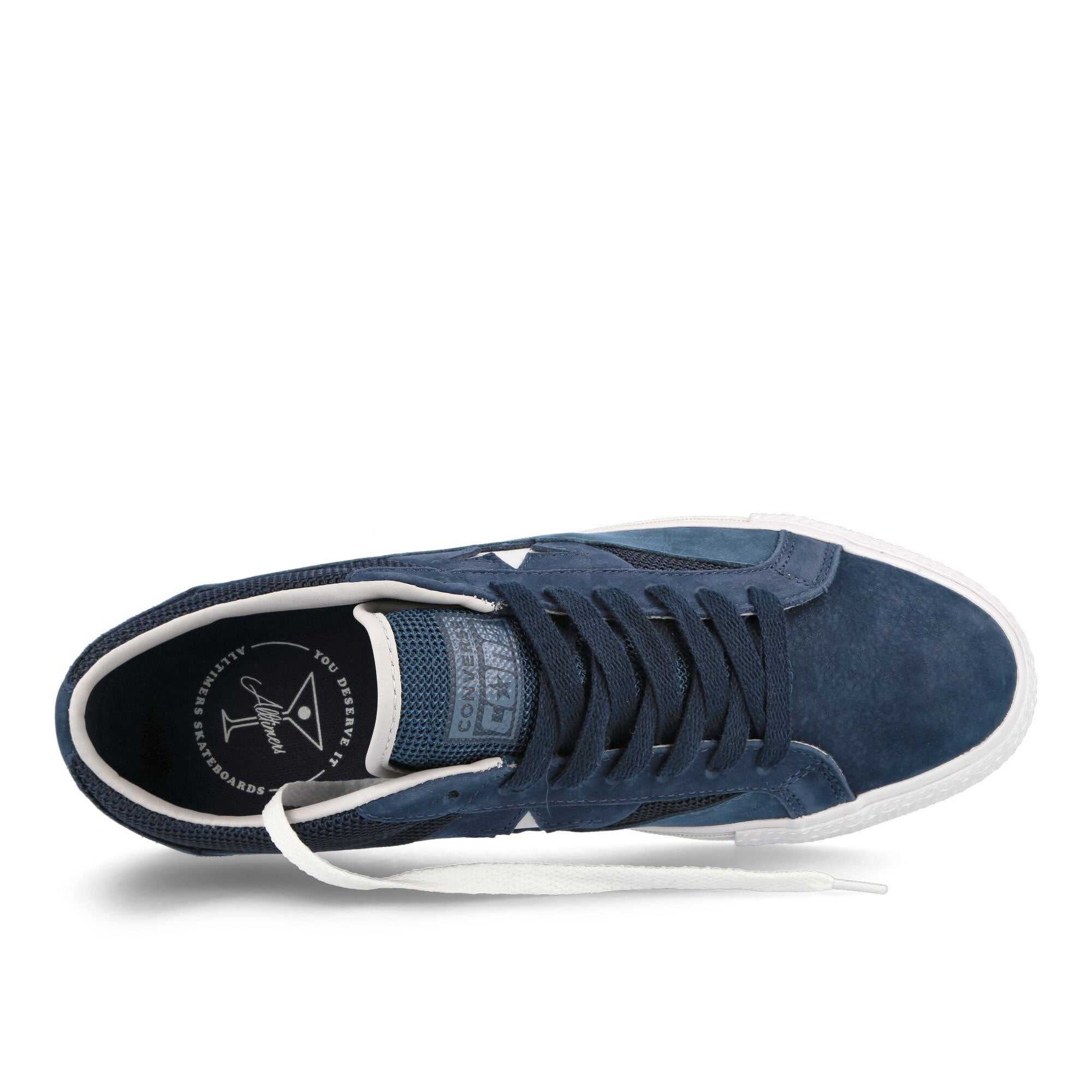 Converse One Star Pro OX Midnight Navy / Navy Low Top Sneakers Detailfoto | Overkill
