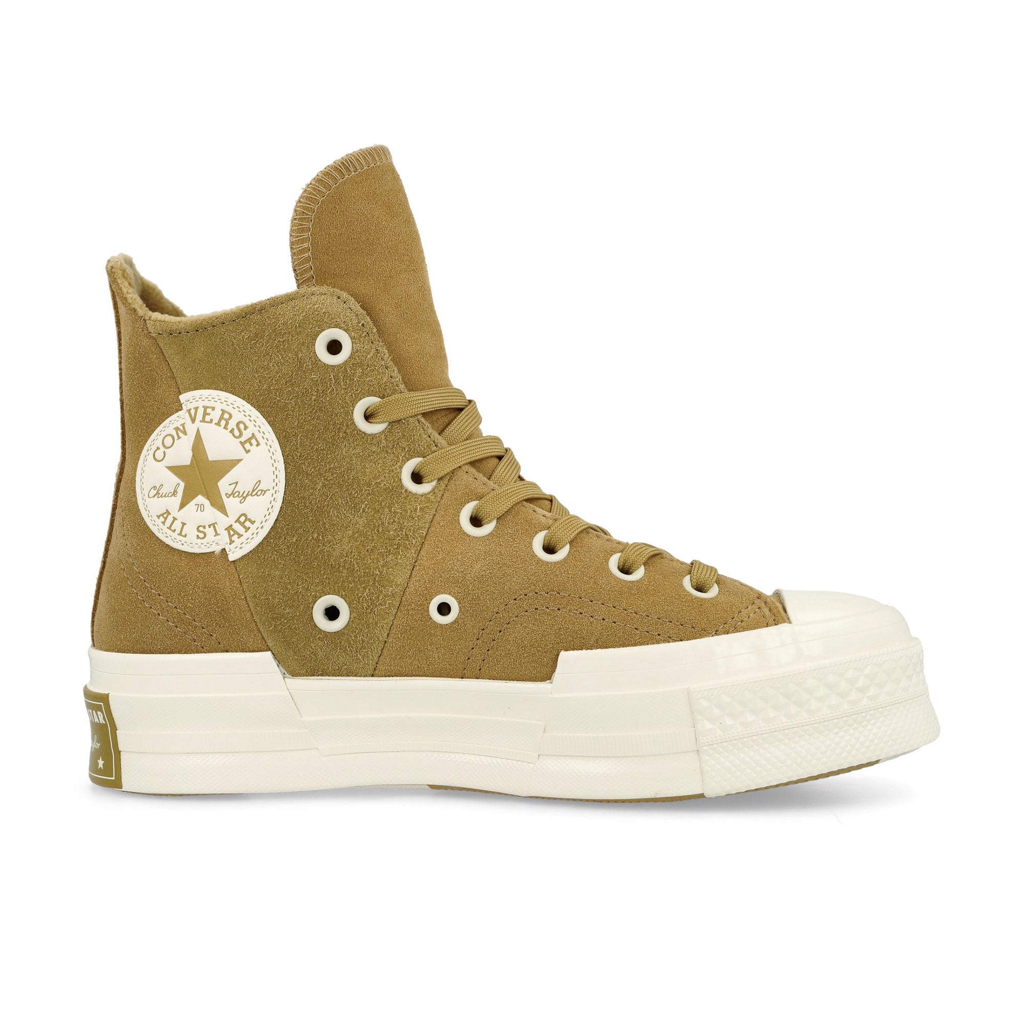 Converse Chuck 70 Plus Hi Dunescape / Egret / Dunescape High Top Sneakers Silhouette | Overkill