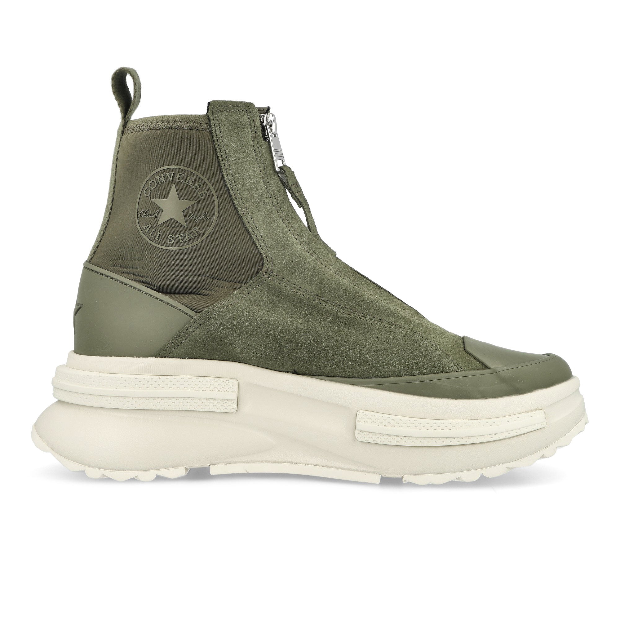 Converse Run Star Legacy Chelsea CX Hi Utility / Egret /Egret High Top Sneakers Silhouette | Overkill