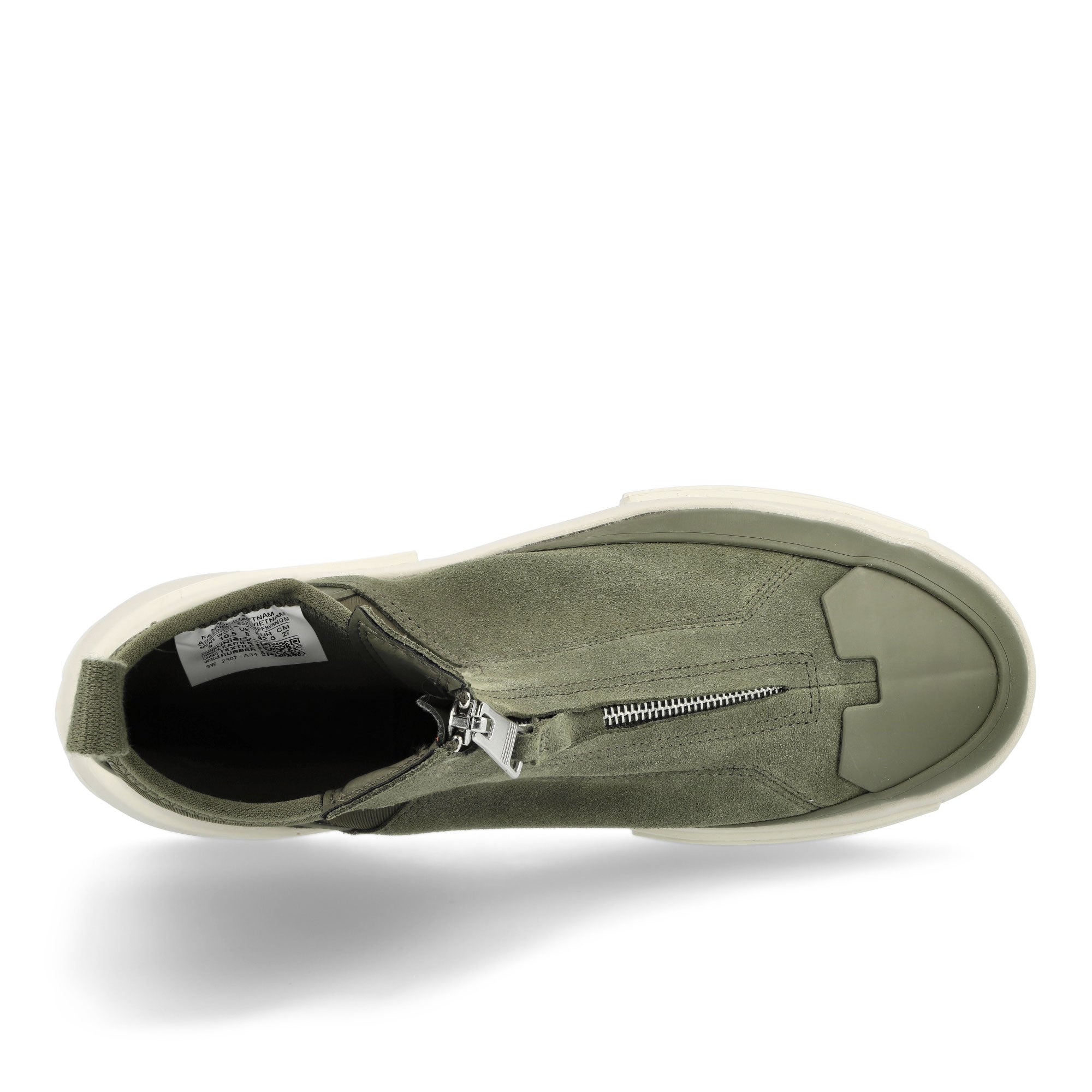 Converse Run Star Legacy Chelsea CX Hi Utility / Egret /Egret High Top Sneakers Detailfoto | Overkill