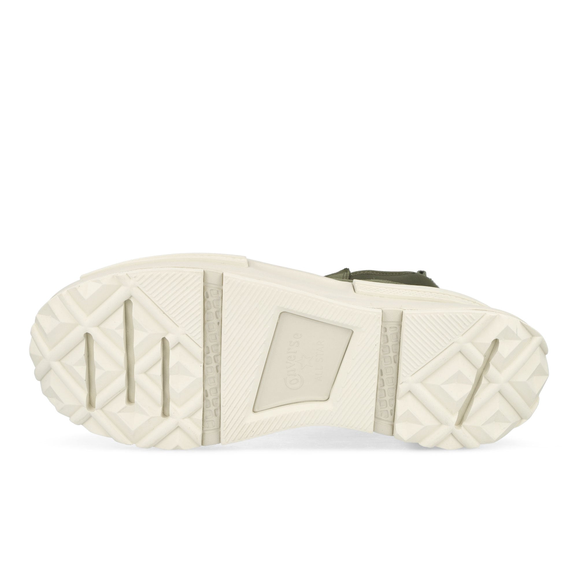 Converse Run Star Legacy Chelsea CX Hi Utility / Egret /Egret High Top Sneakers Detail View 1 | Overkill