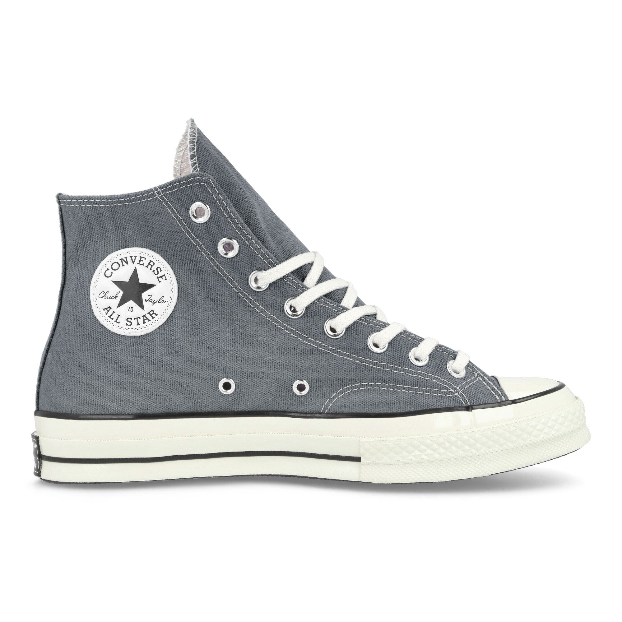 Converse Chuck 70 Hi Origin Story / Egret / Black High Top Sneakers Silhouette | Overkill