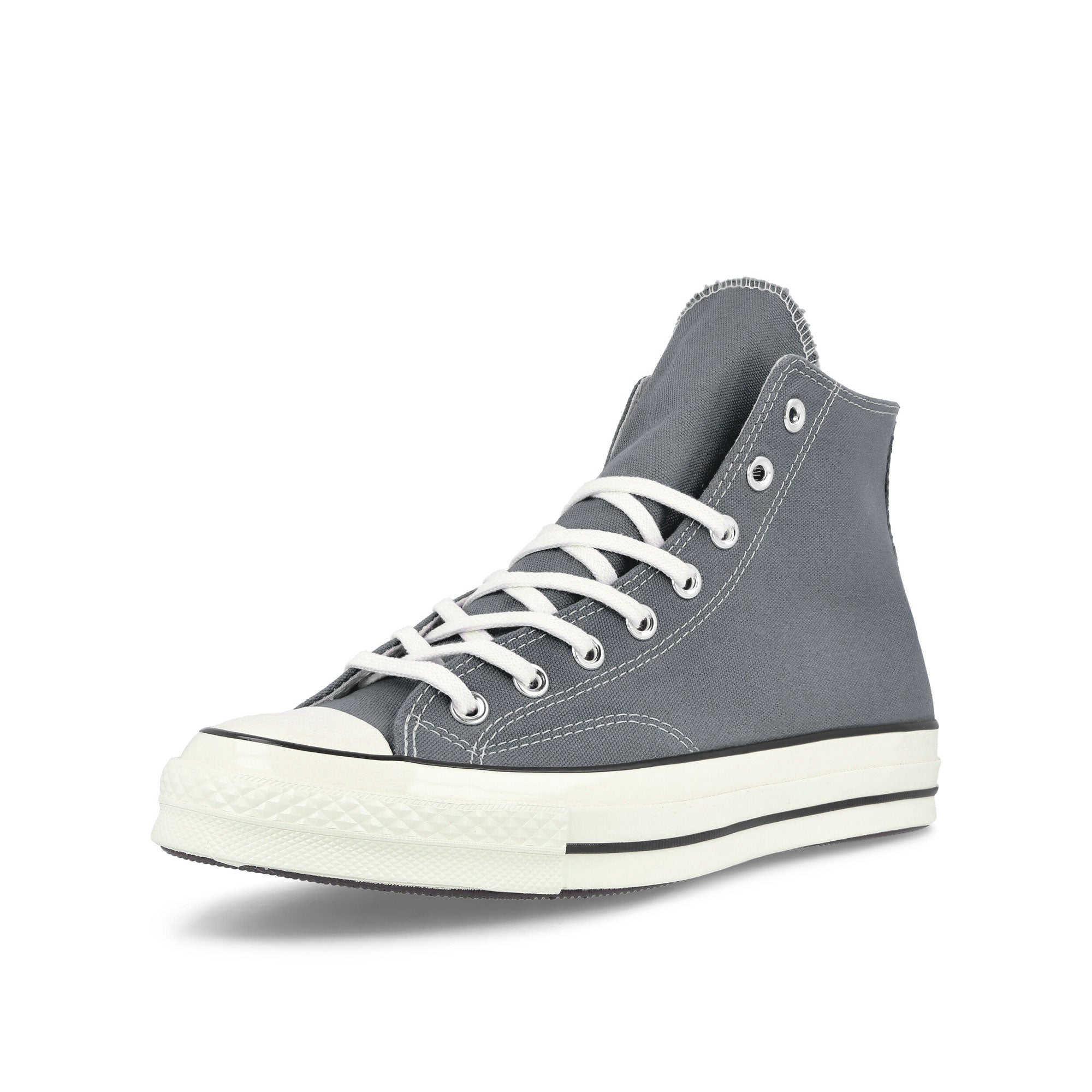 Converse Chuck 70 Hi Origin Story / Egret / Black High Top Sneakers Close Up | Overkill