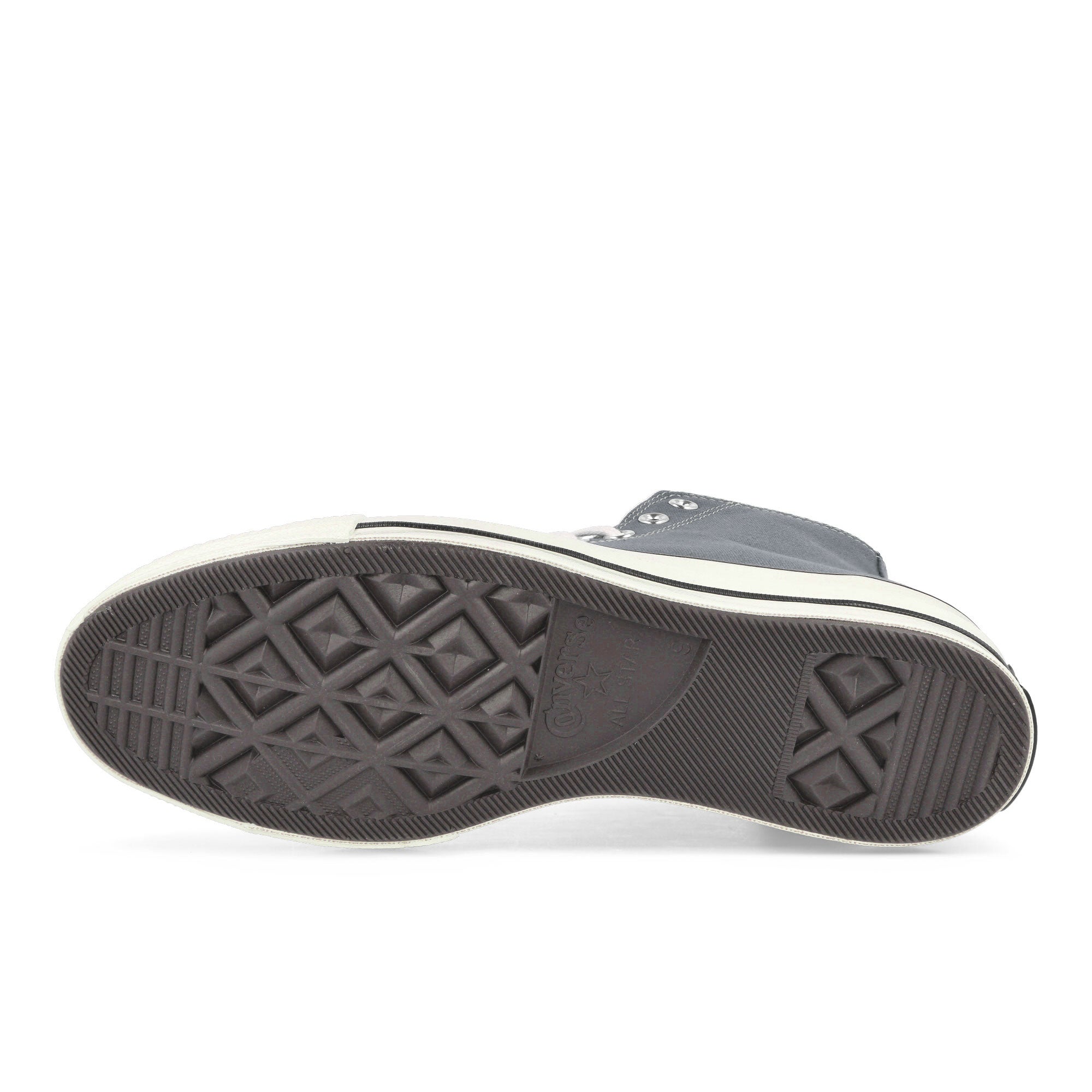 Converse Chuck 70 Hi Origin Story / Egret / Black High Top Sneakers Detail View 1 | Overkill