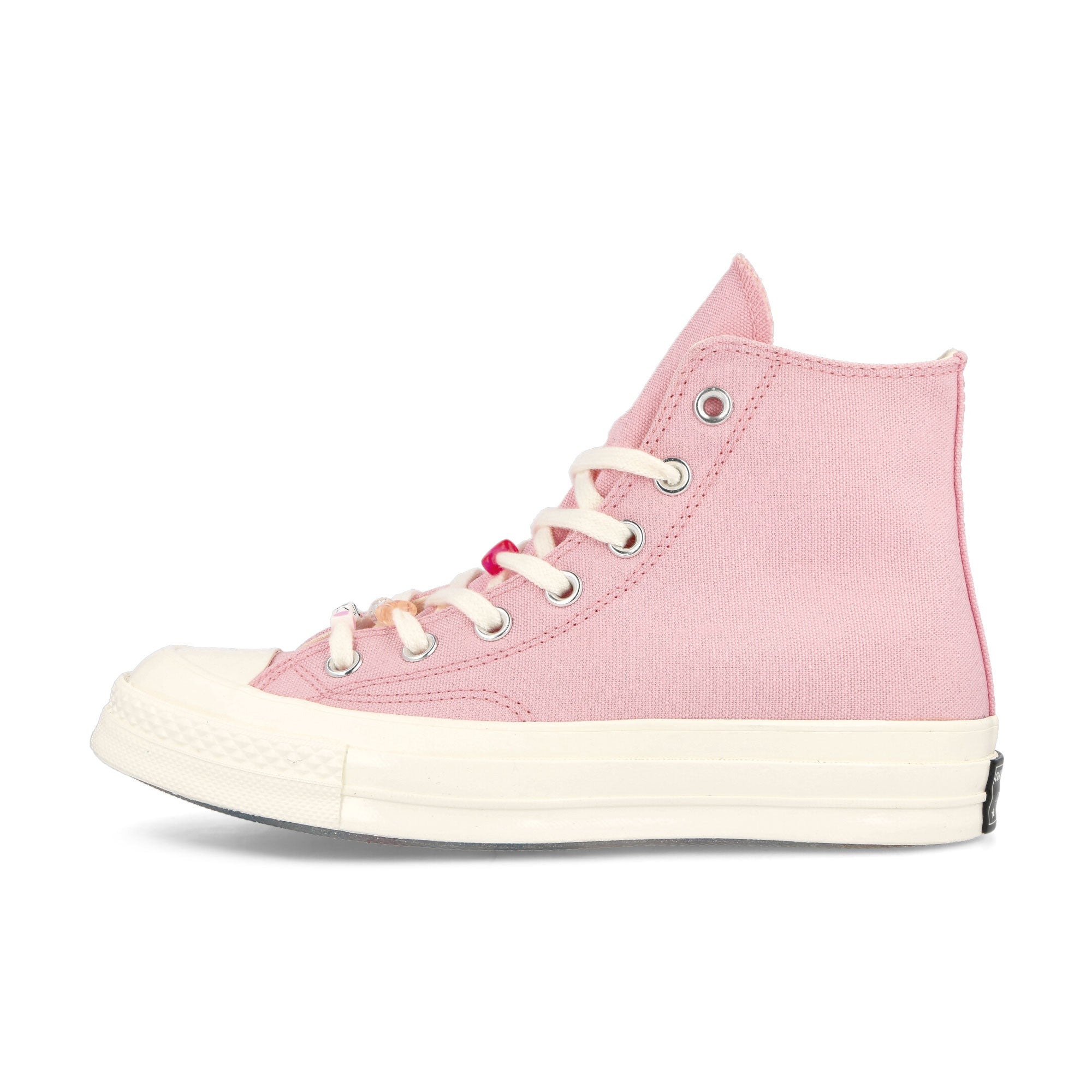 Converse Chuck 70 Hi Sunrise Pink / Egret / Black High Top Sneakers A06095C | Overkill