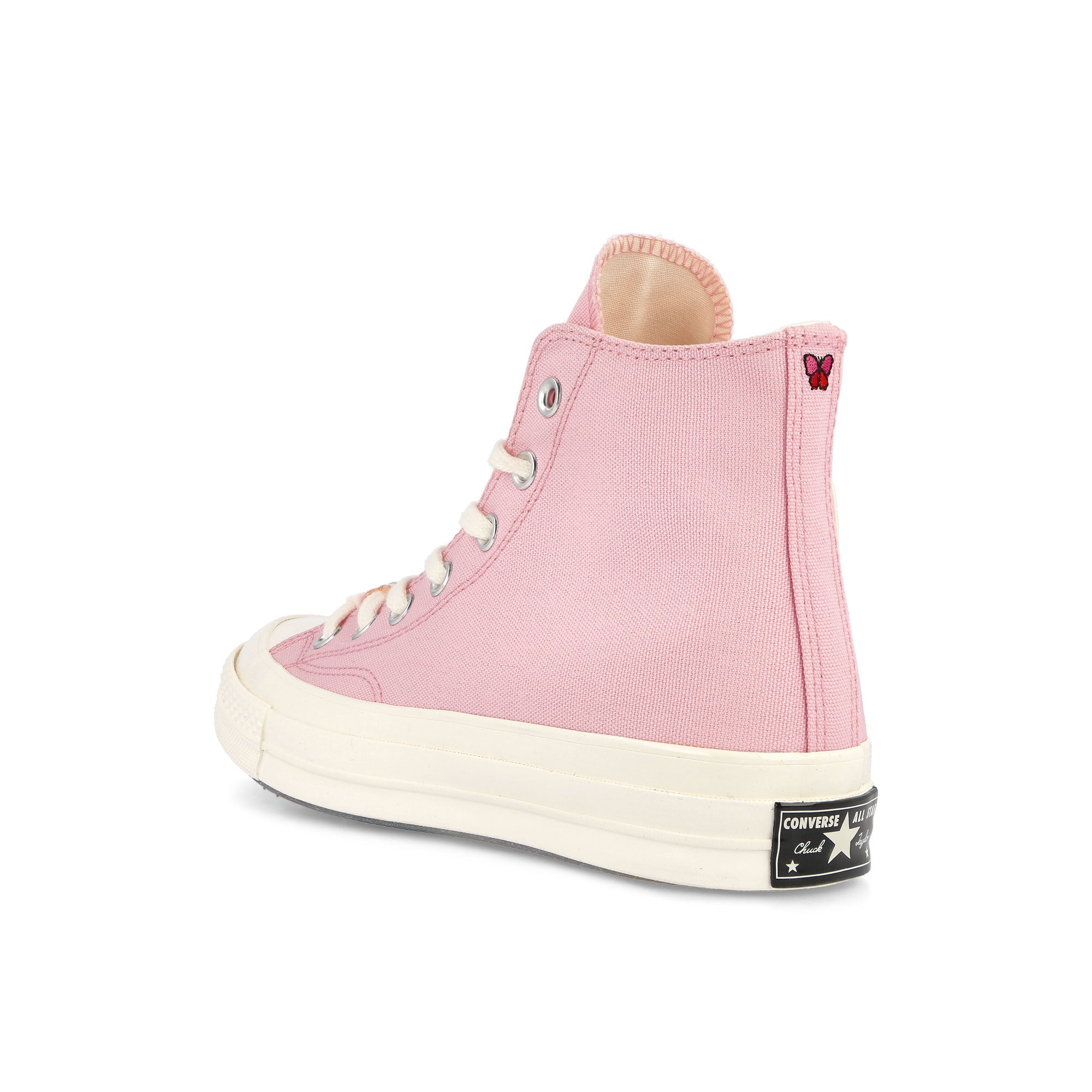 Converse Chuck 70 Hi Sunrise Pink / Egret / Black High Top Sneakers Material | Overkill