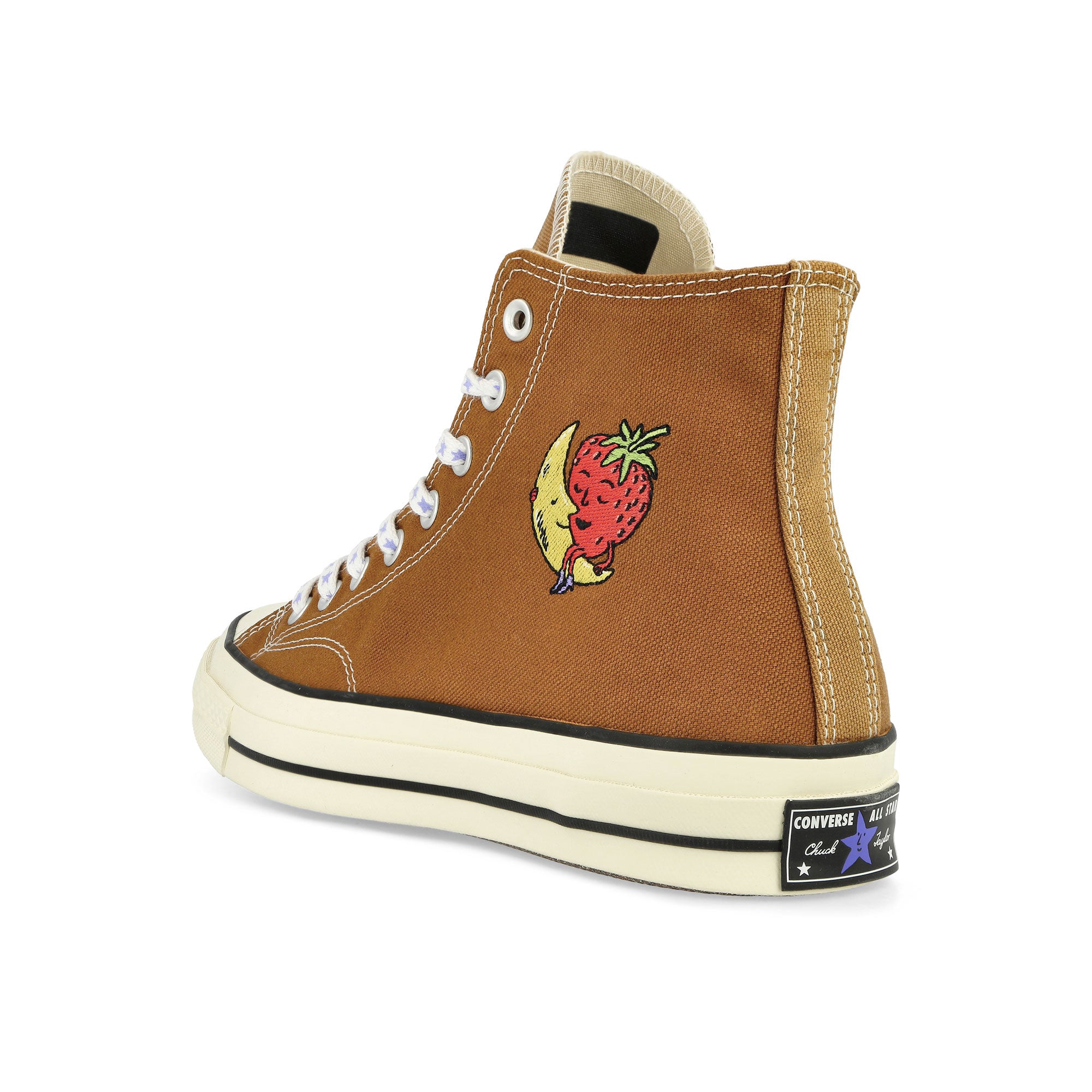 Converse Chuck 70 Hi Brown / Egret High Top Sneakers Material | Overkill