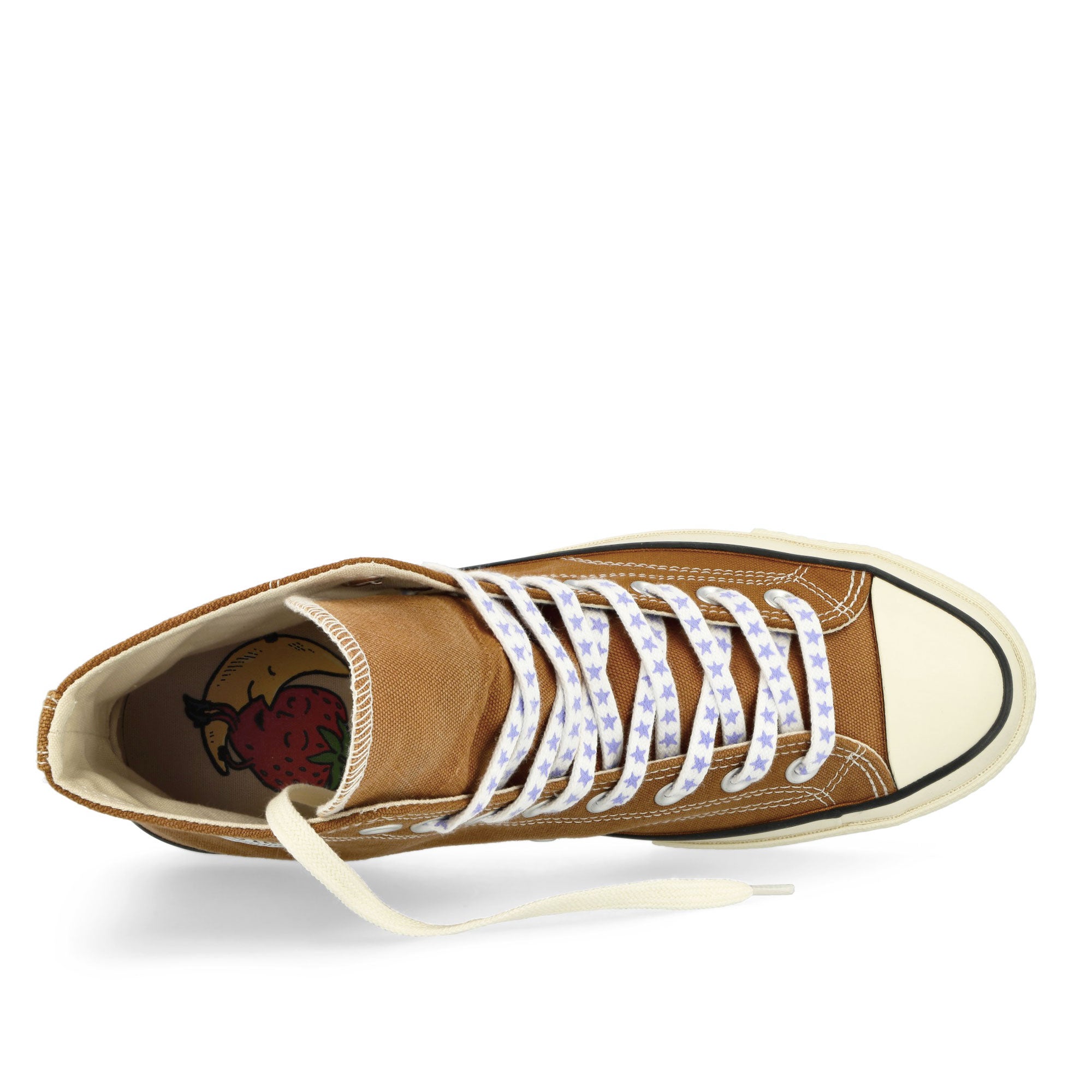 Converse Chuck 70 Hi Brown / Egret High Top Sneakers Detailfoto | Overkill
