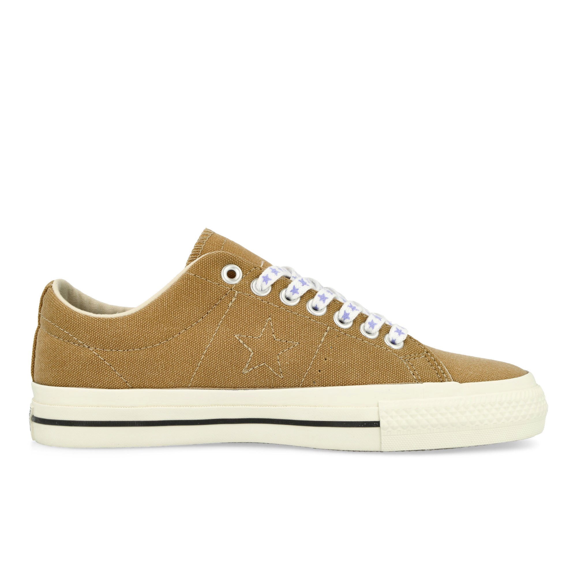 Converse One Star Pro Ox Brown / Egret Low Top Sneakers Silhouette | Overkill