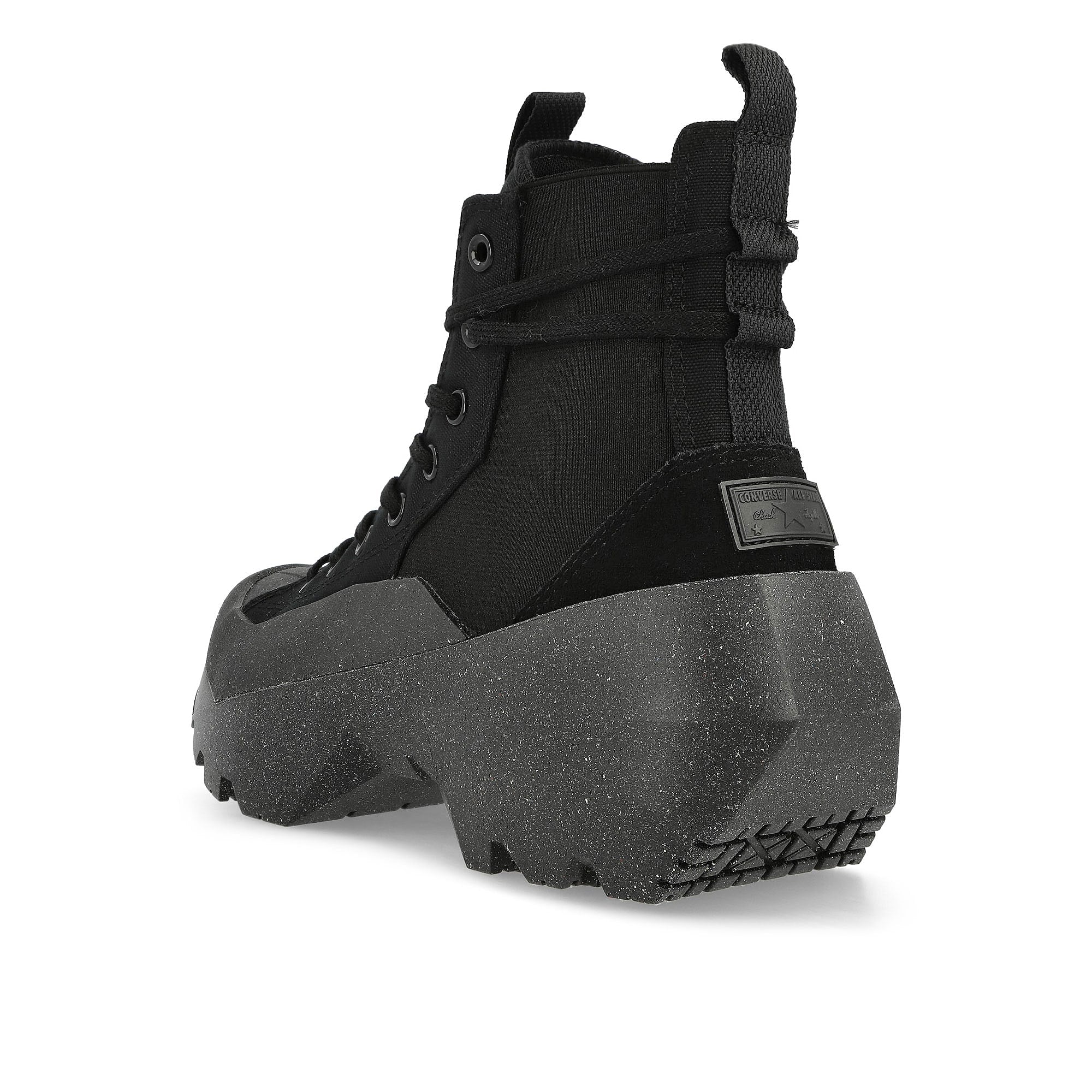 Converse Chuck 70 Geo Forma LS Hi Black / Black High Top Sneakers Material | Overkill
