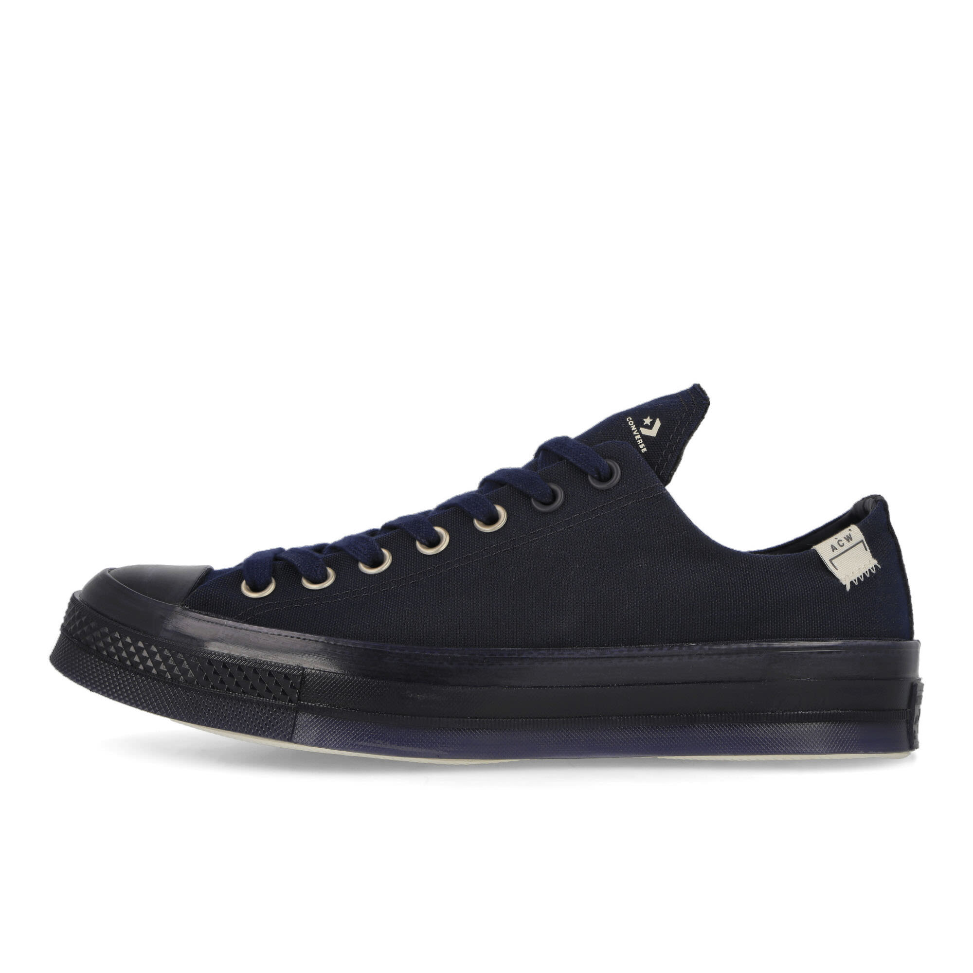Converse A Cold Wall x Converse Chuck 70 Ox Dark Sapphire / Silver Birch Low Top Sneakers A06689C | Overkill