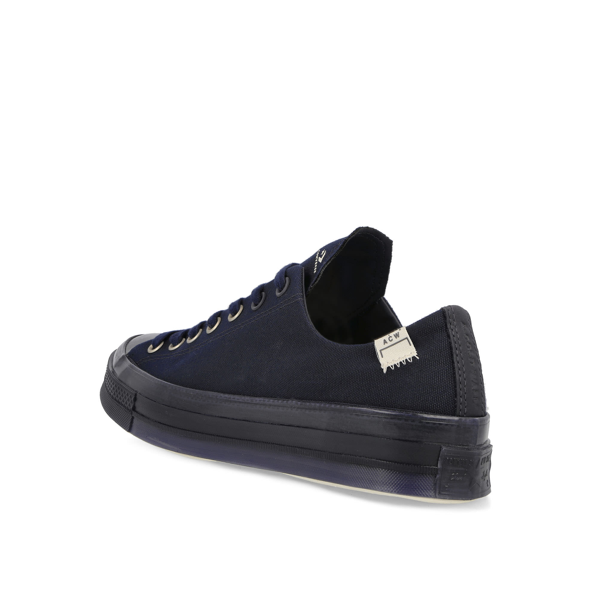 Converse A Cold Wall x Converse Chuck 70 Ox Dark Sapphire / Silver Birch Low Top Sneakers Material | Overkill