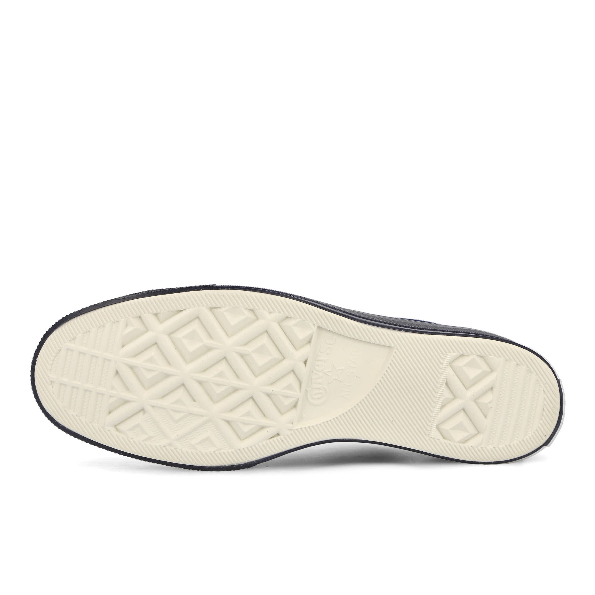 Converse A Cold Wall x Converse Chuck 70 Ox Dark Sapphire / Silver Birch Low Top Sneakers Detail View 1 | Overkill