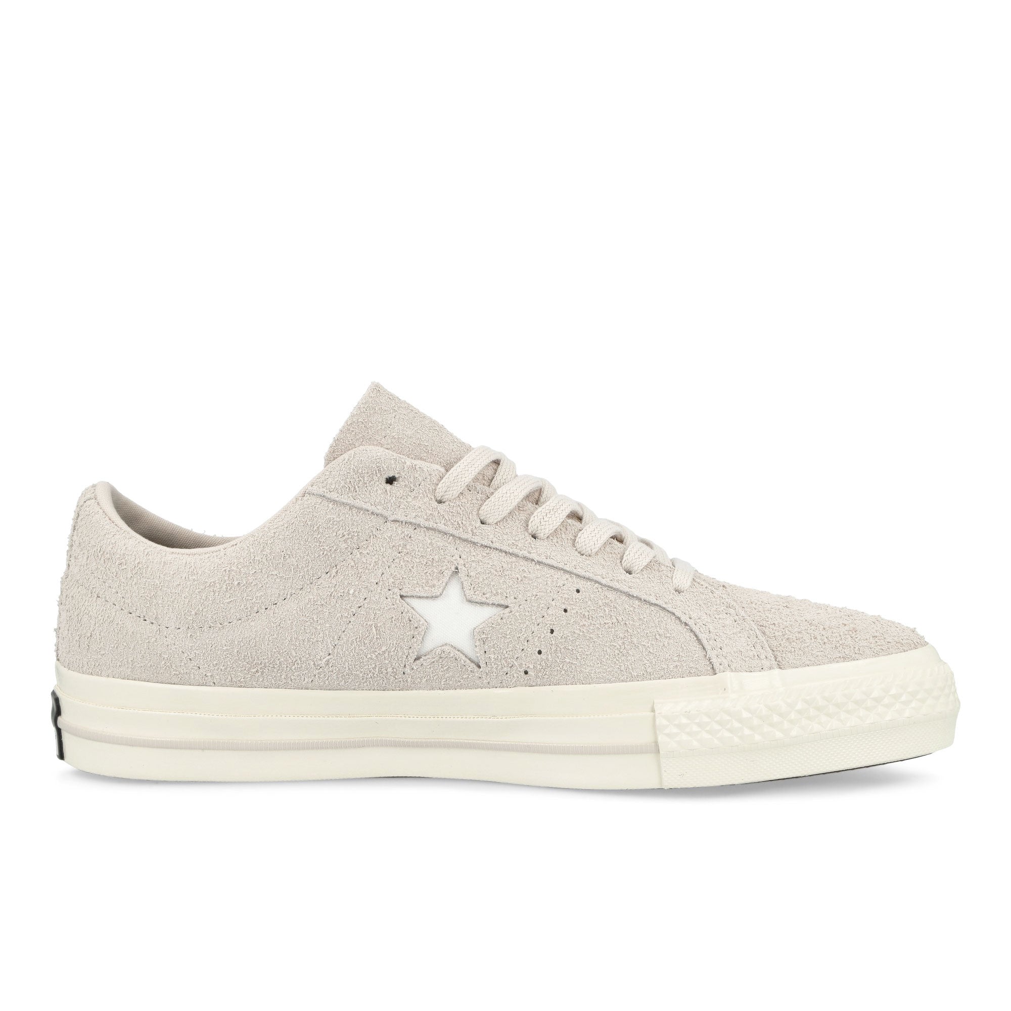 Converse Awake NY x Converse One Star Pro OX White Sand / Black / White Sneakers Silhouette | Overkill