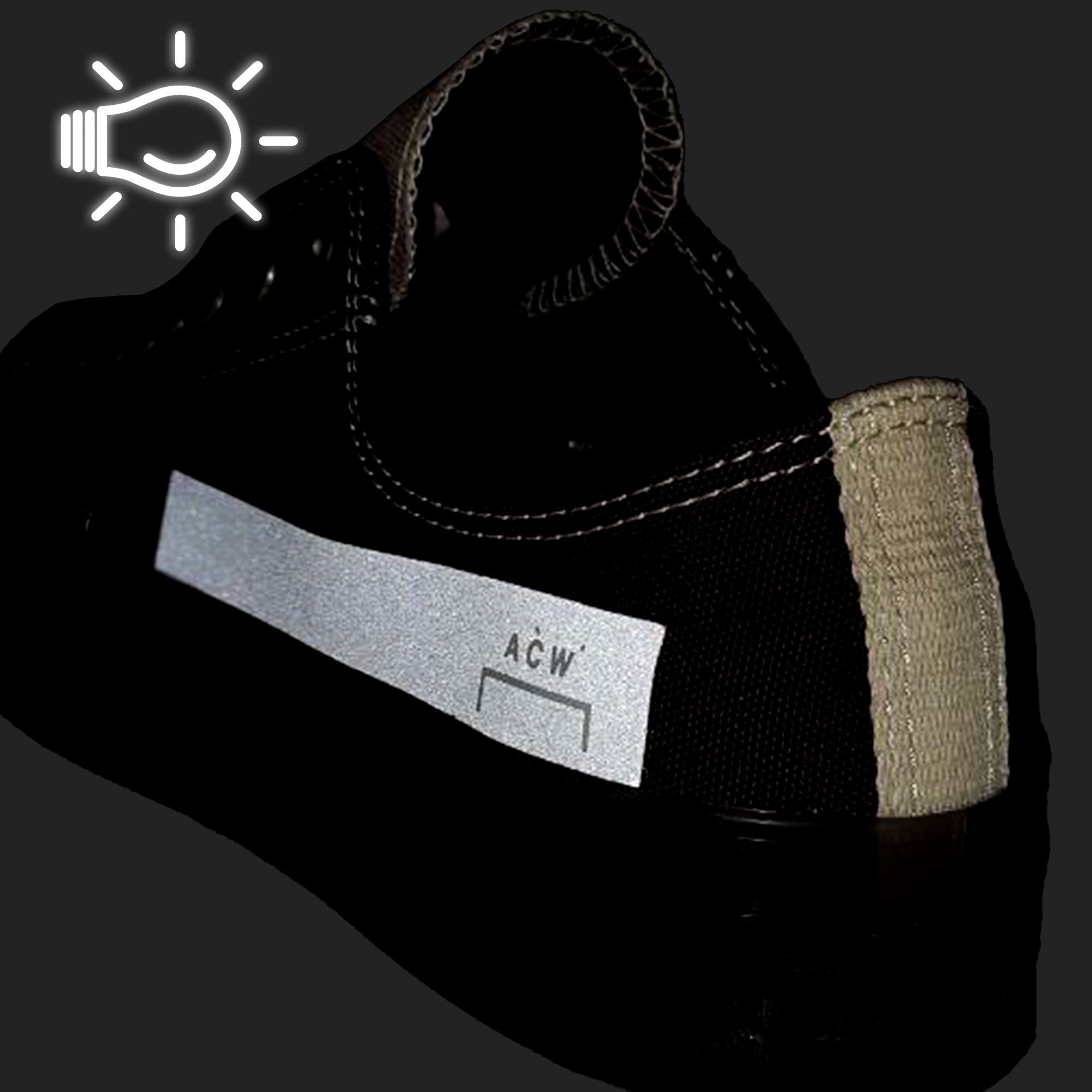 Converse A COLD WALL x Converse Chuck 70 Pavement / Silver Birch / Pavement Detail view 1 | Overkill