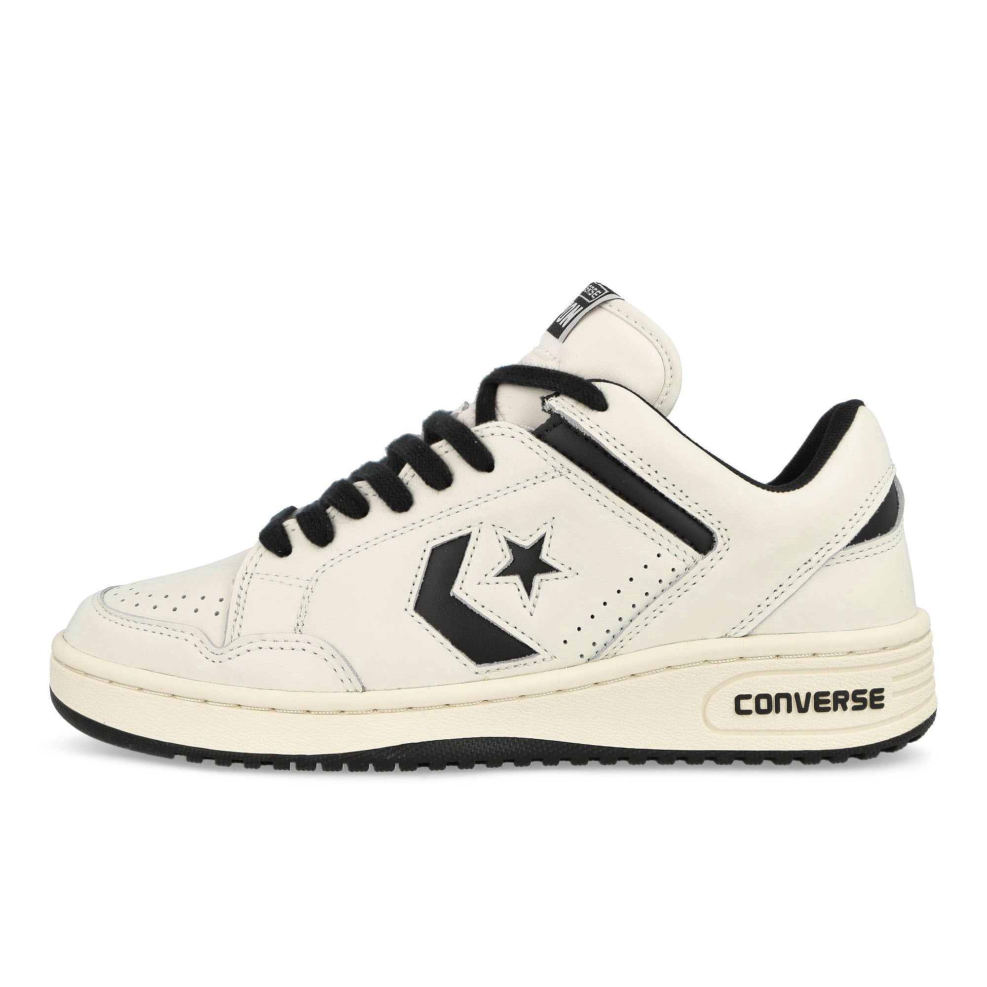 Converse Weapon OX Vintage White / Black Low Top Sneakers A07239C | Overkill