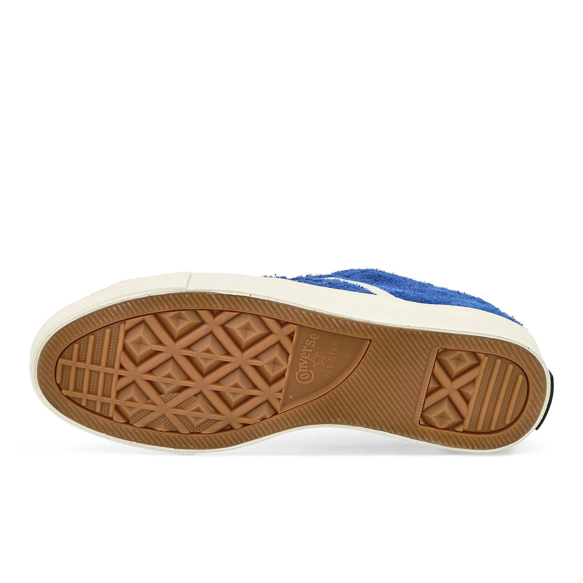 Converse One Star Academy Pro Ox Blue / Egret / Egret Low Top Sneakers Detail View 1 | Overkill