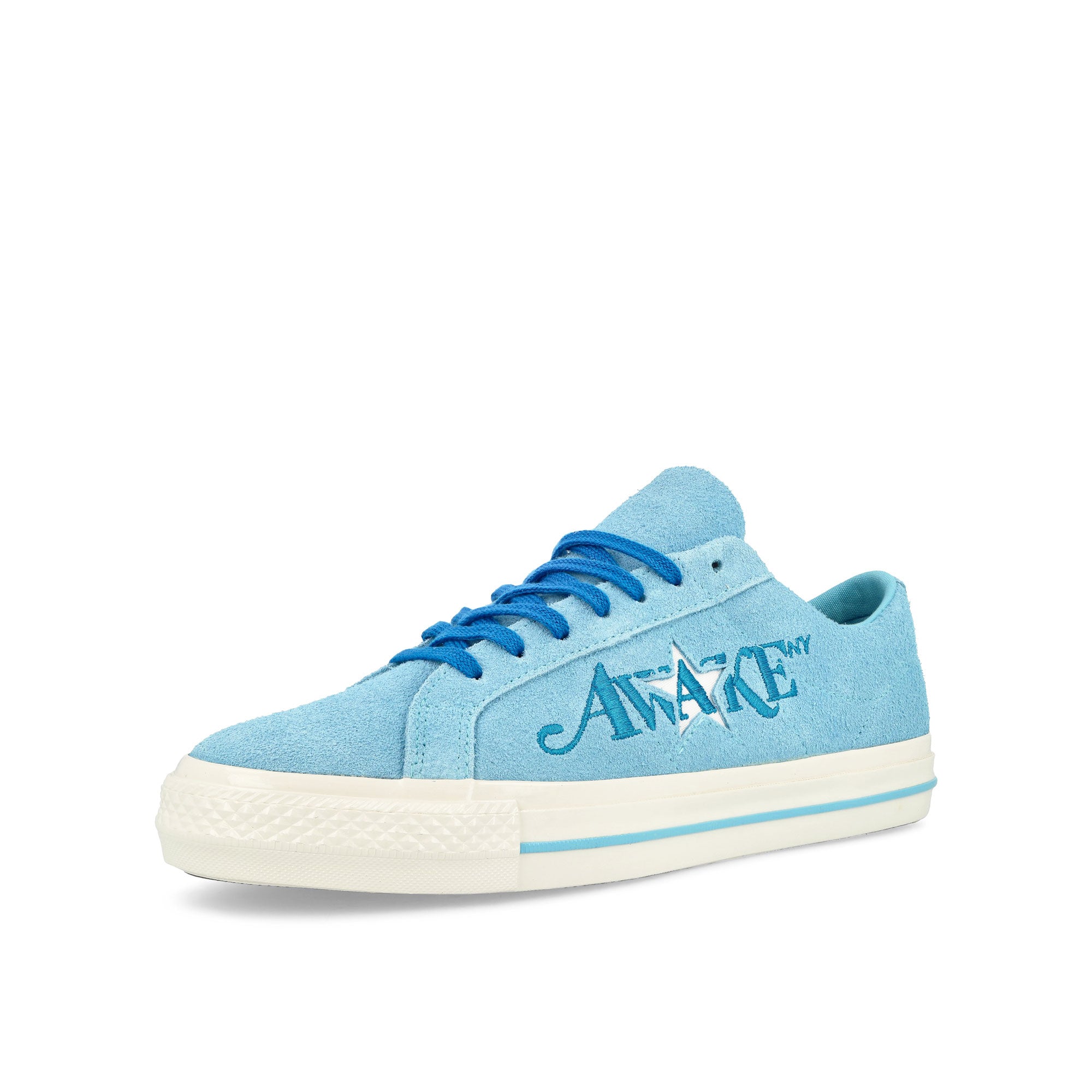 Converse Awake NY x Converse One Star Pro OX Blue / White / Egret Sneakers Material | Overkill