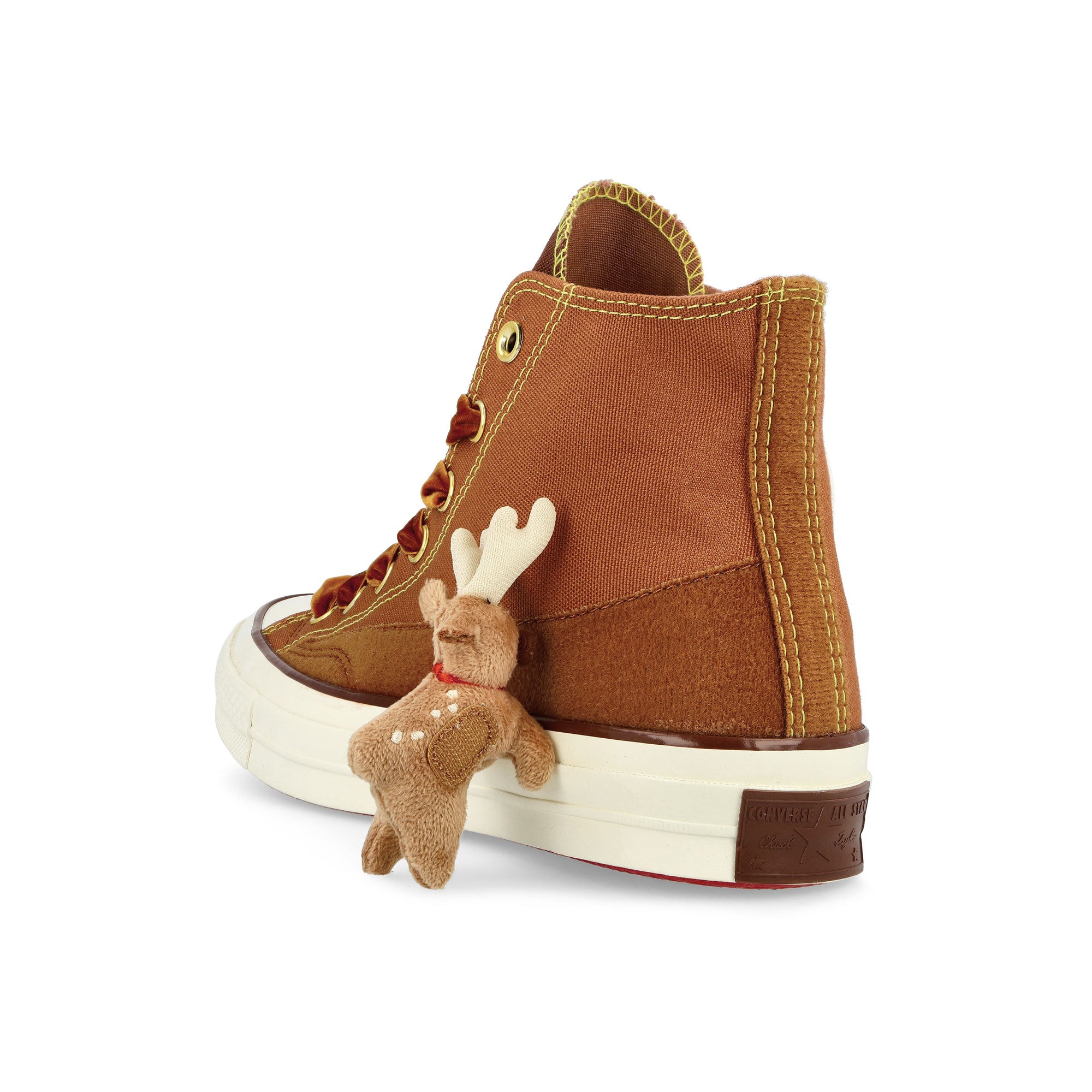 Converse Chuck 70 Hi Tawny Owl / Red Oak / Red High Top Sneakers Material | Overkill