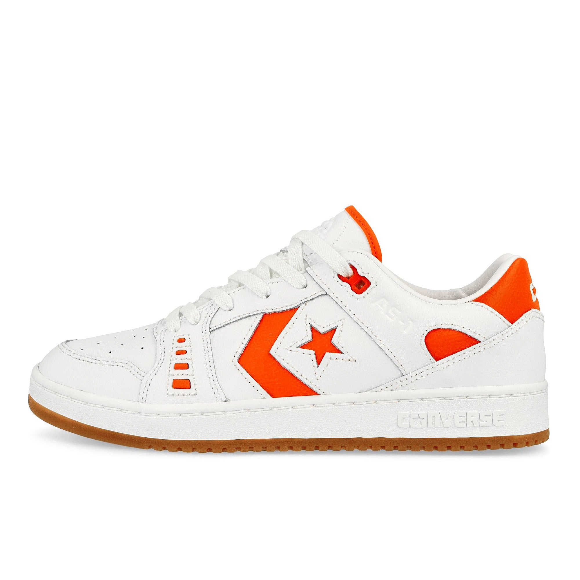 Converse AS-1 Pro OX White / Orange / White Low Top Sneakers A08130C | Overkill