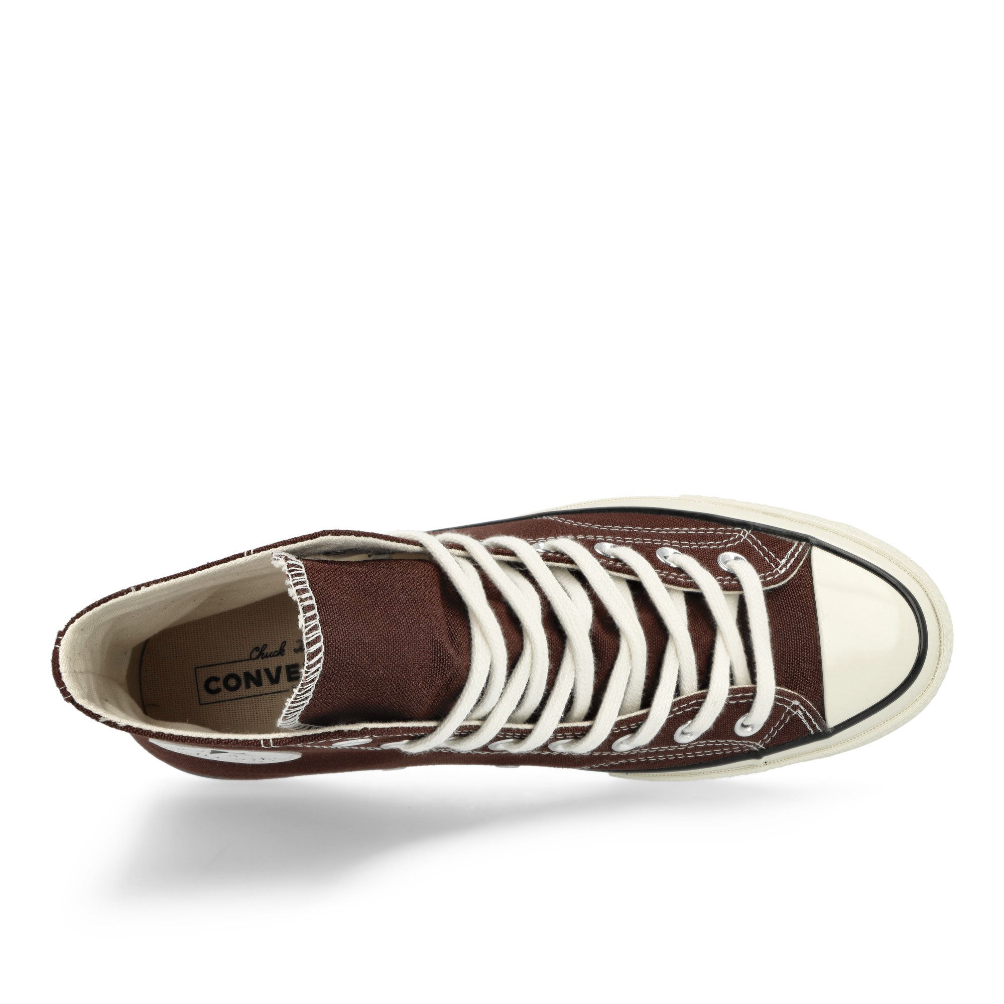 Converse Chuck 70 Hi Dark Root / Egret / Black High Top Sneakers Detailfoto | Overkill