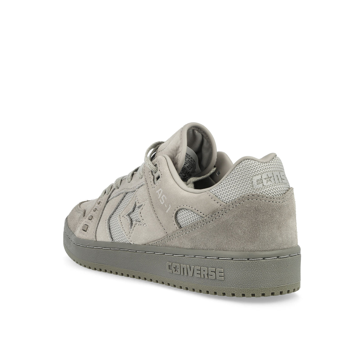 Converse AS-1 Pro OX Dove / Porpoise / Rock Ridge Low Top Sneakers Material | Overkill