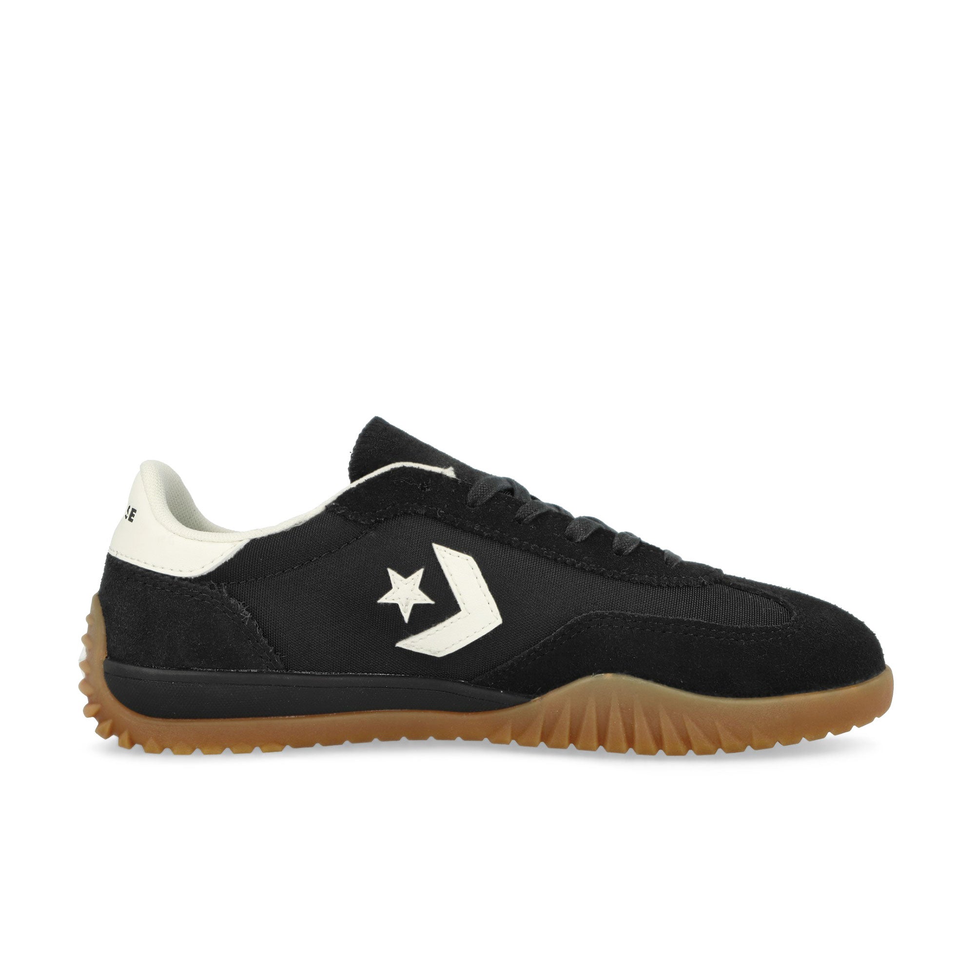Converse Run Star Trainer Ox Black / Egret / Honey Low Top Sneakers Silhouette | Overkill