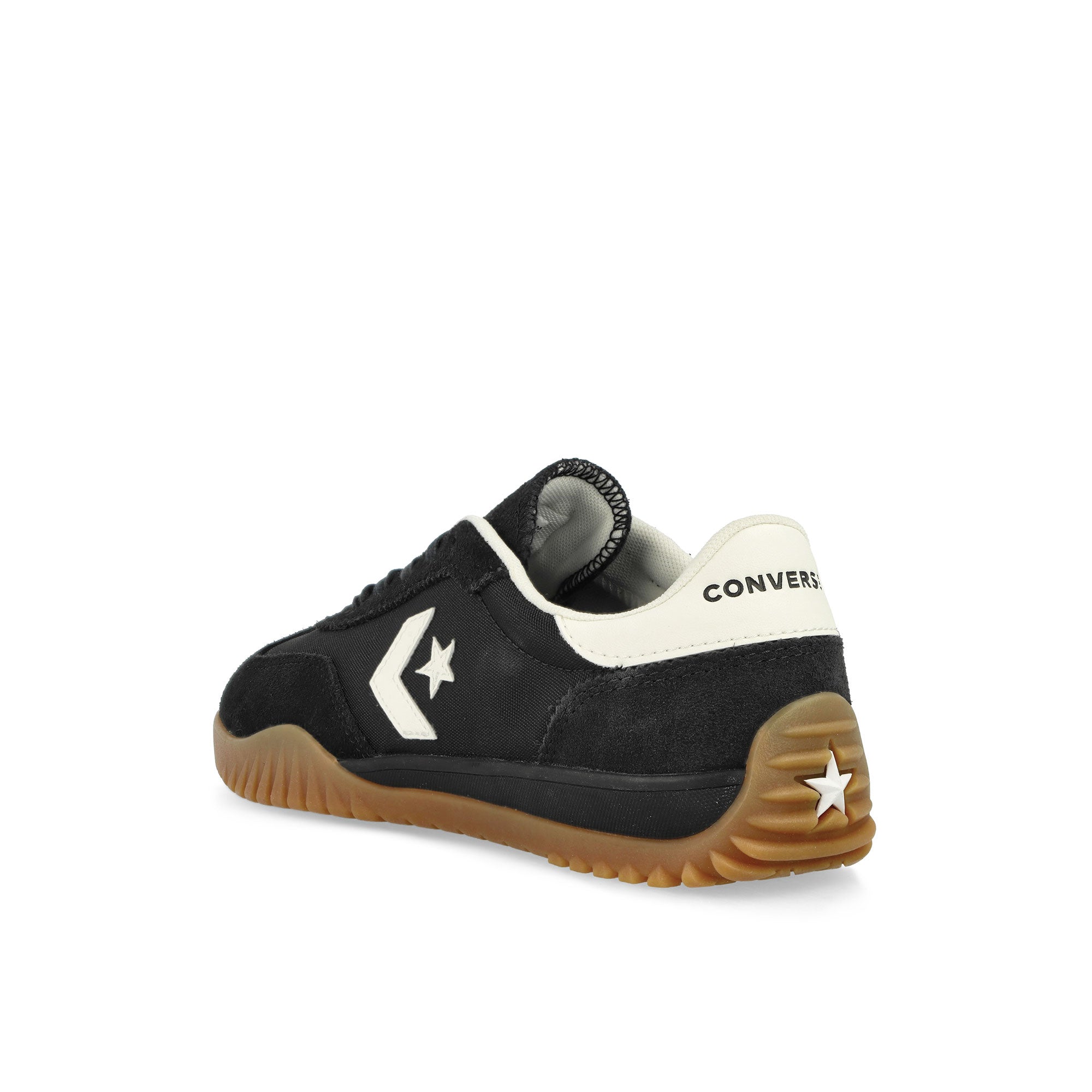 Converse Run Star Trainer Ox Black / Egret / Honey Low Top Sneakers Material | Overkill