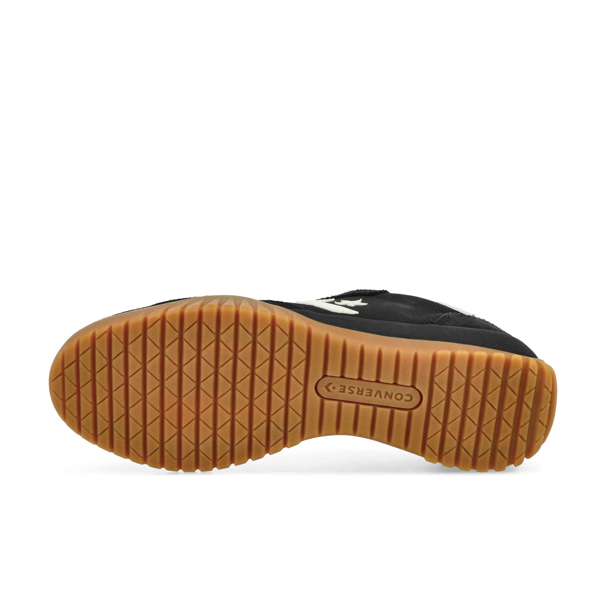 Converse Run Star Trainer Ox Black / Egret / Honey Low Top Sneakers Detail View 1 | Overkill