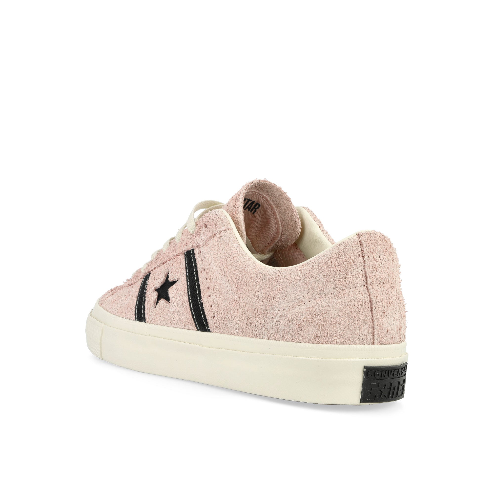 Converse One Star Academy Pro Ox Blush Hush / Egret / Black Low Top Sneakers Material | Overkill