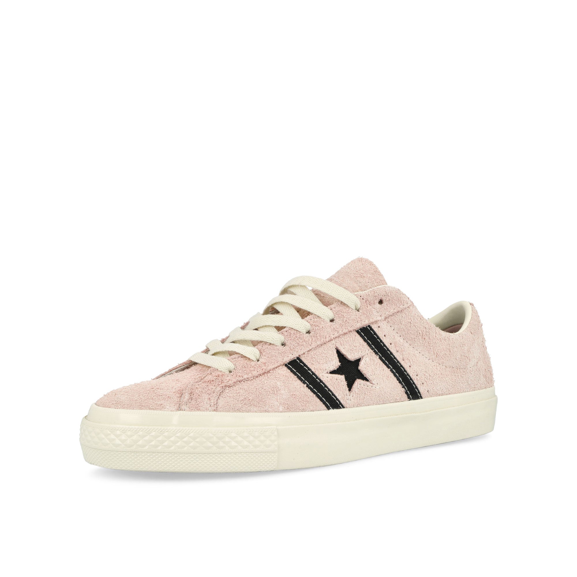 Converse One Star Academy Pro Ox Blush Hush / Egret / Black Low Top Sneakers Close Up | Overkill